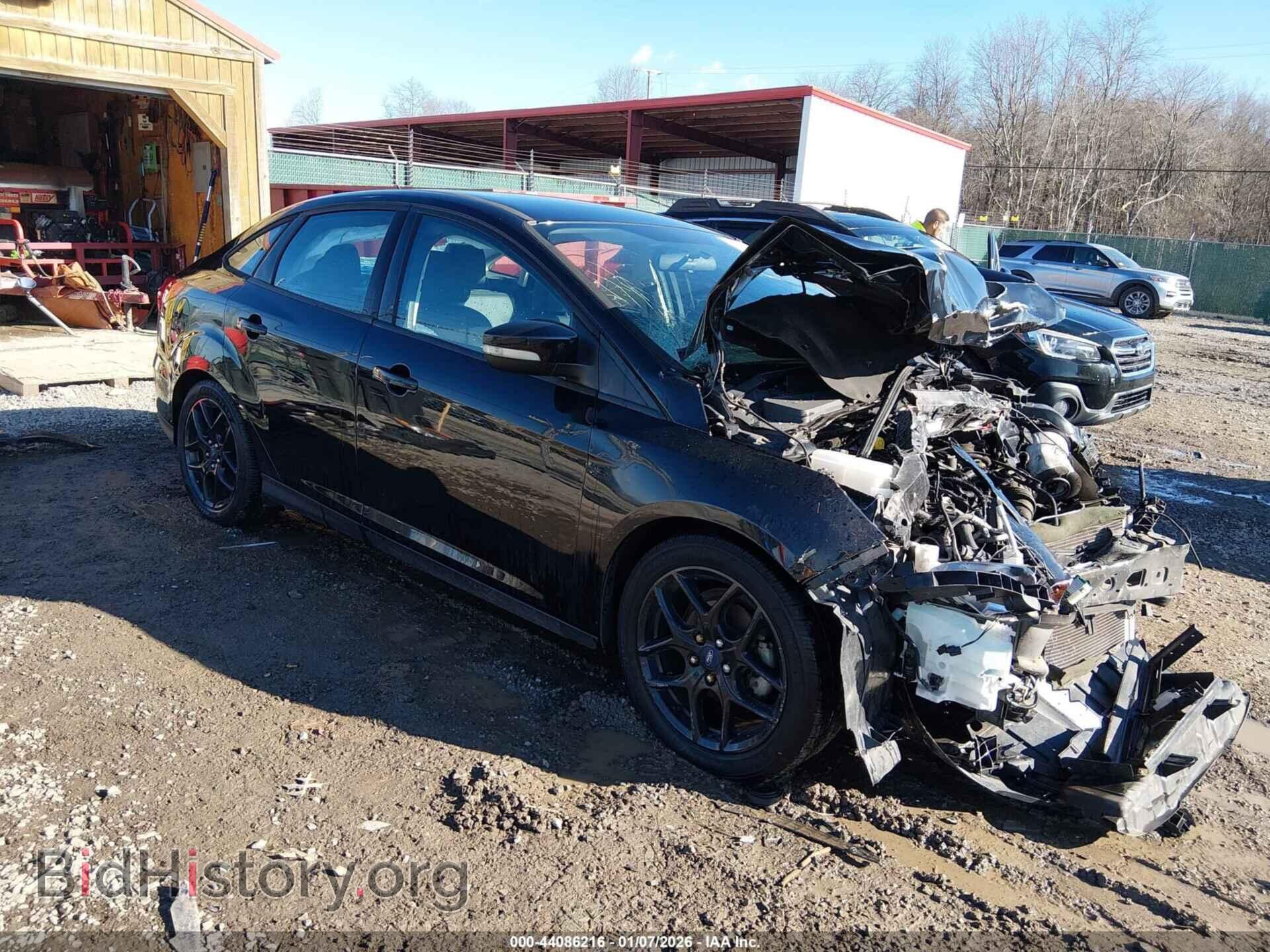 Фотография 1FADP3F29GL222073 - FORD FOCUS 2016