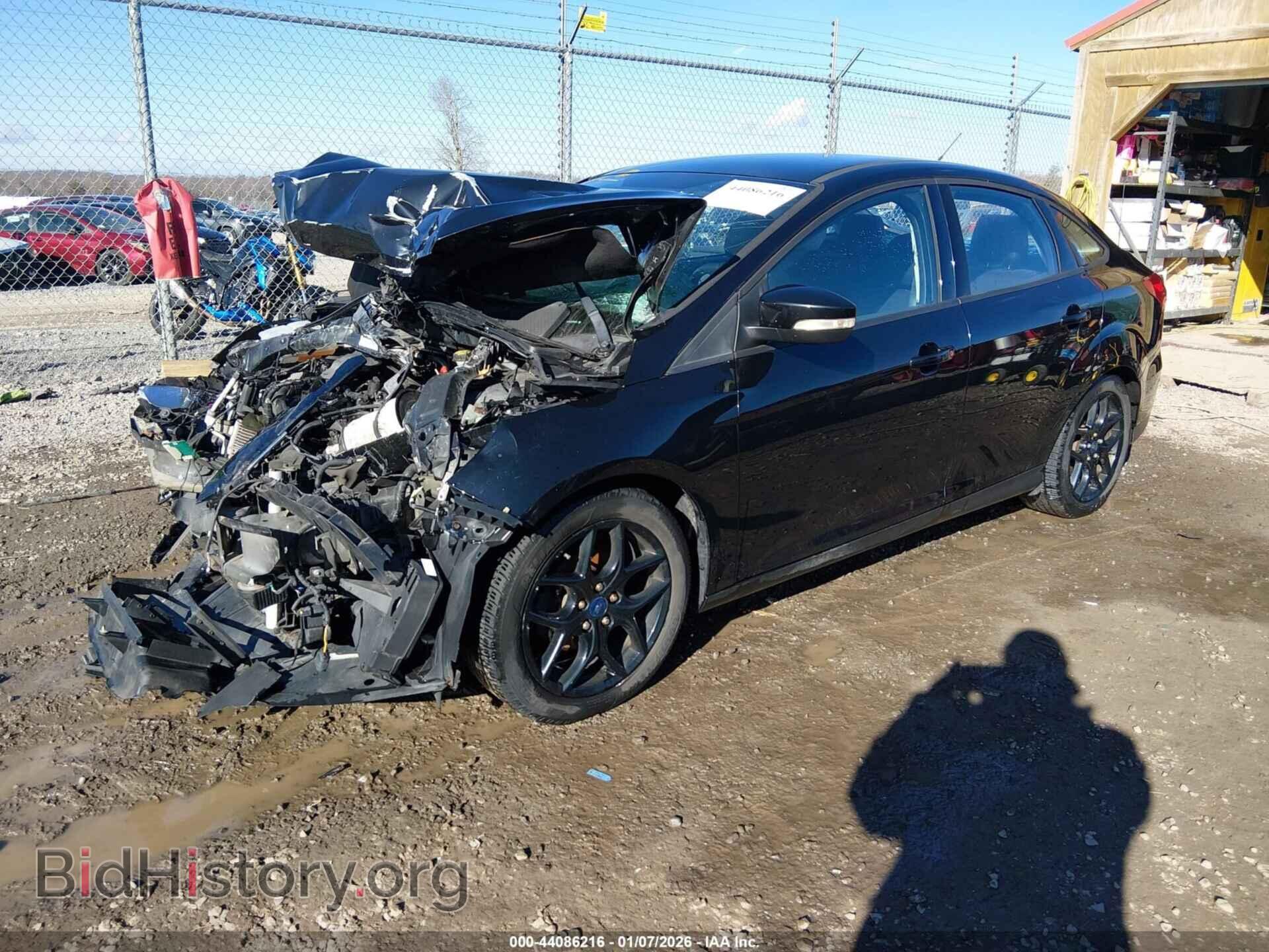 2016 FORD FOCUS - VIN: 1FADP3F29GL222073 - Фото 2