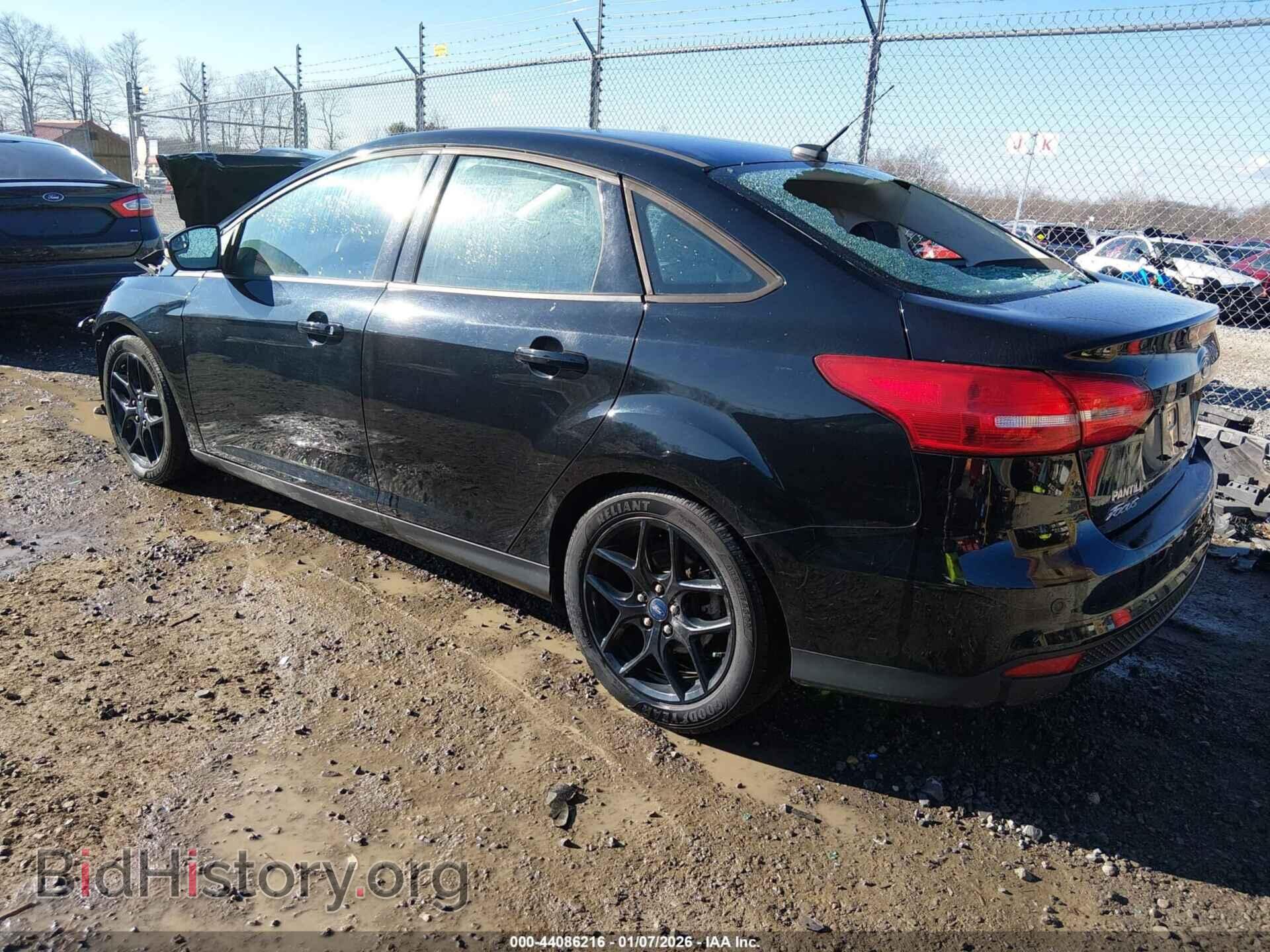 2016 FORD FOCUS - VIN: 1FADP3F29GL222073 - Фото 3