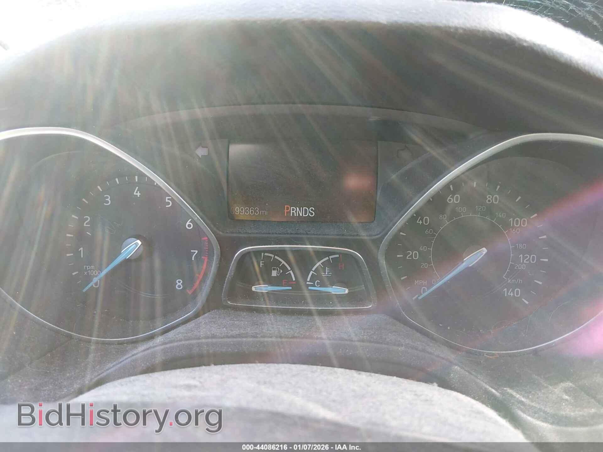 2016 FORD FOCUS - VIN: 1FADP3F29GL222073 - Фото 7