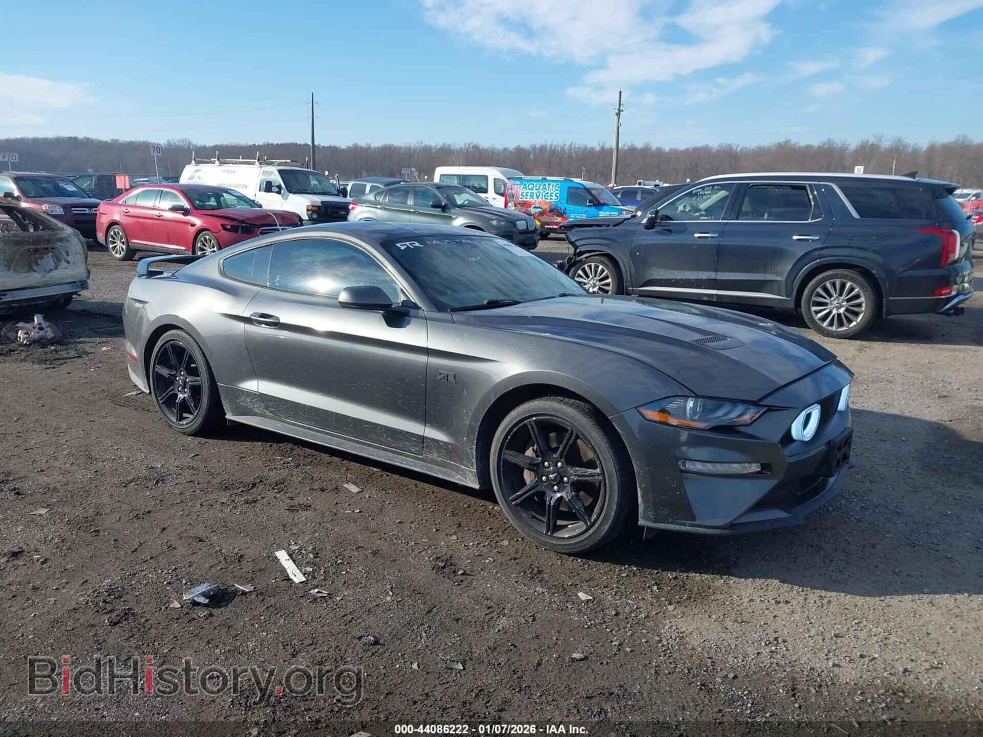 Photo 1FA6P8CF3K5203321 - FORD MUSTANG 2019