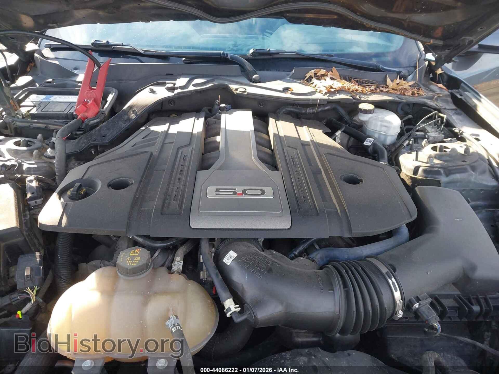 2019 FORD MUSTANG - VIN: 1FA6P8CF3K5203321 - Фото 10
