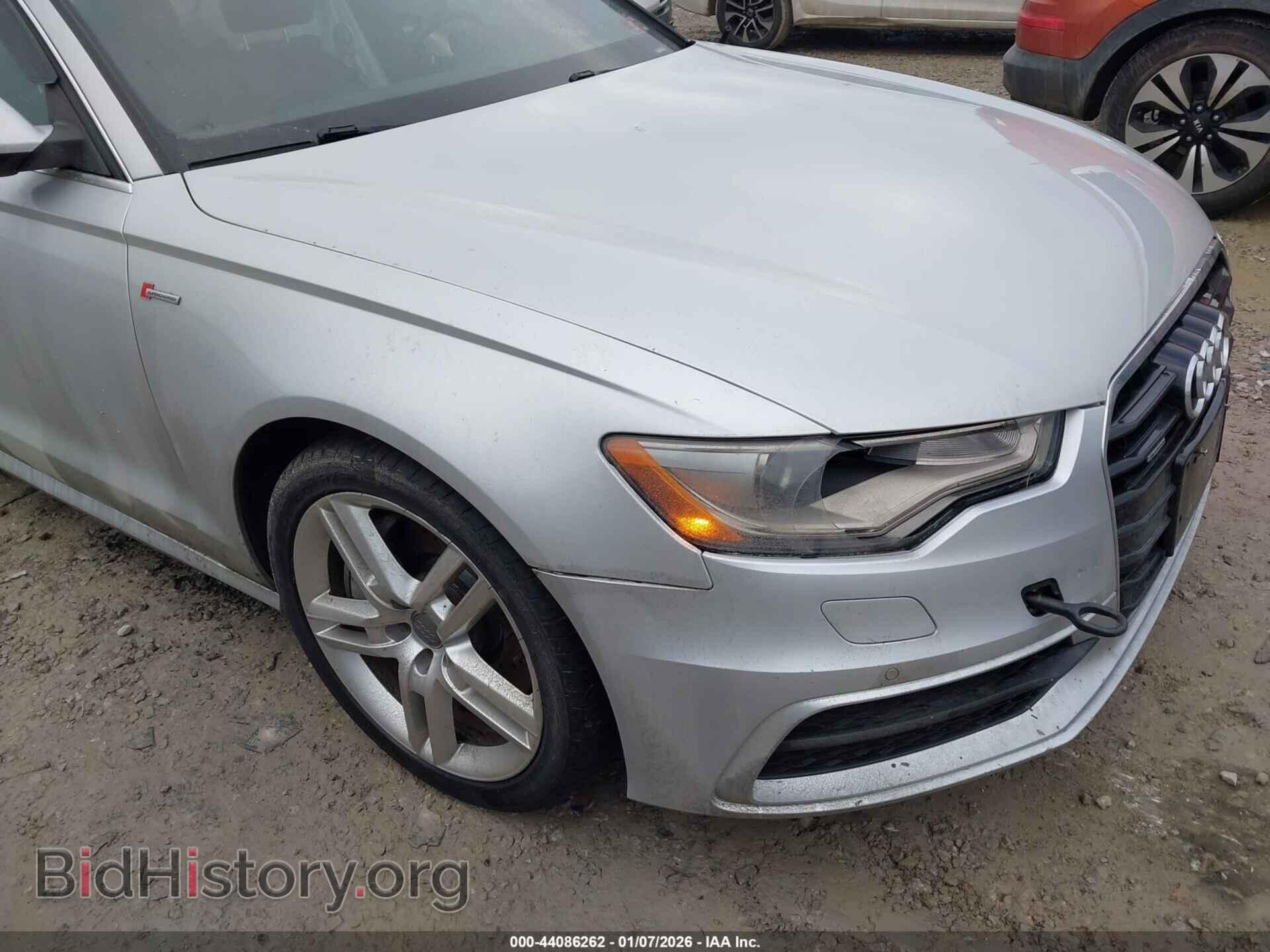Photo WAUFGAFC8FN007655 - AUDI A6 2015