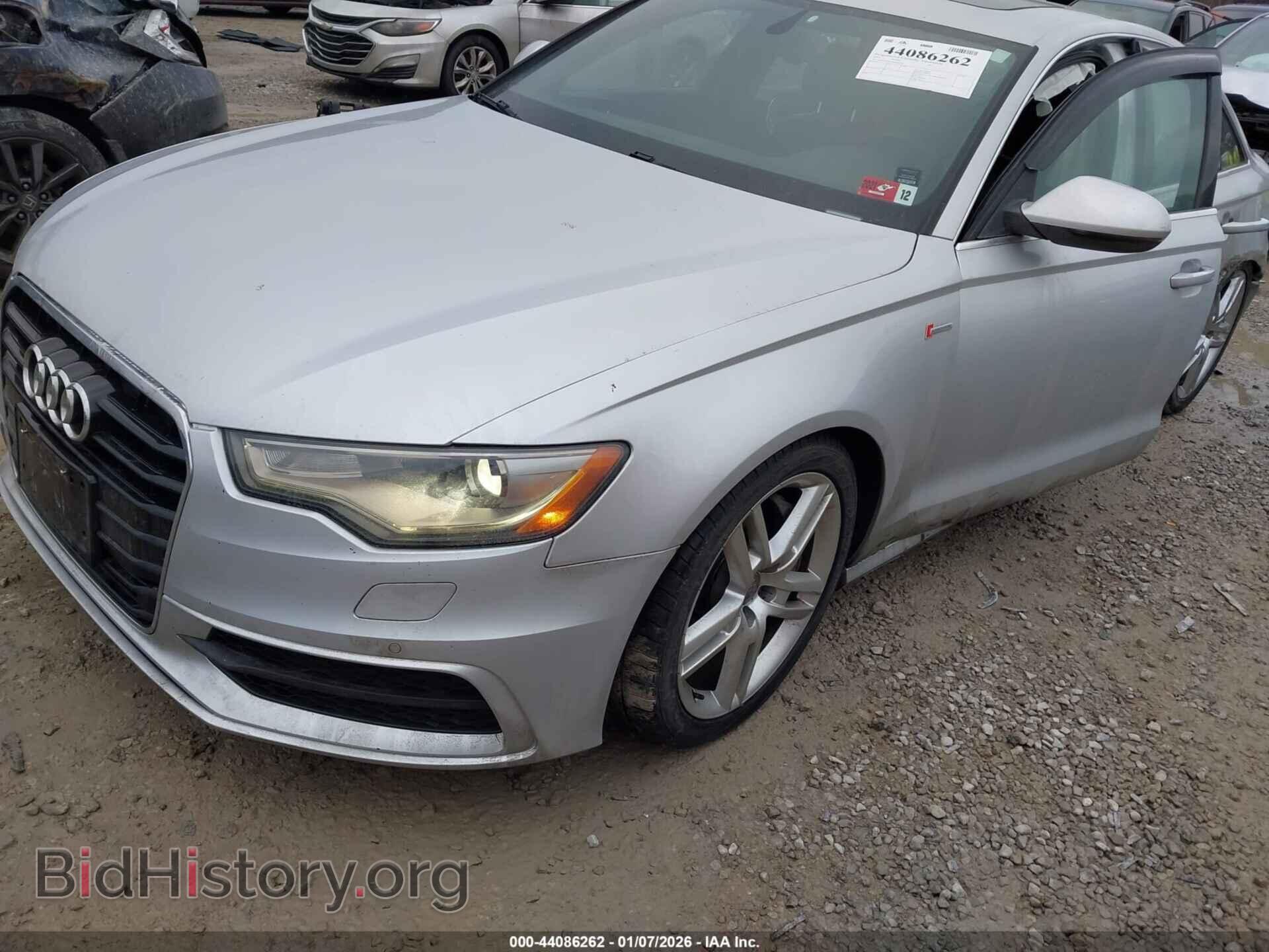 2015 AUDI A6 - VIN: WAUFGAFC8FN007655 - Photo 2