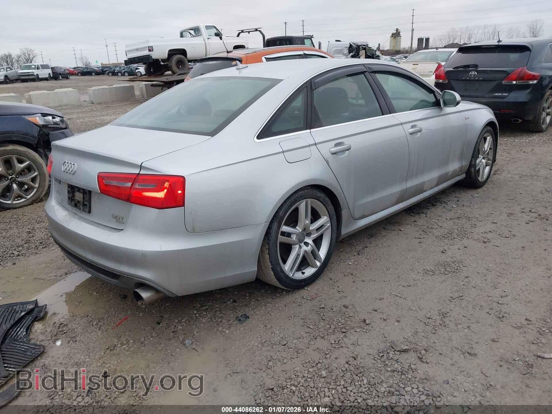2015 AUDI A6 - VIN: WAUFGAFC8FN007655 - Photo 4