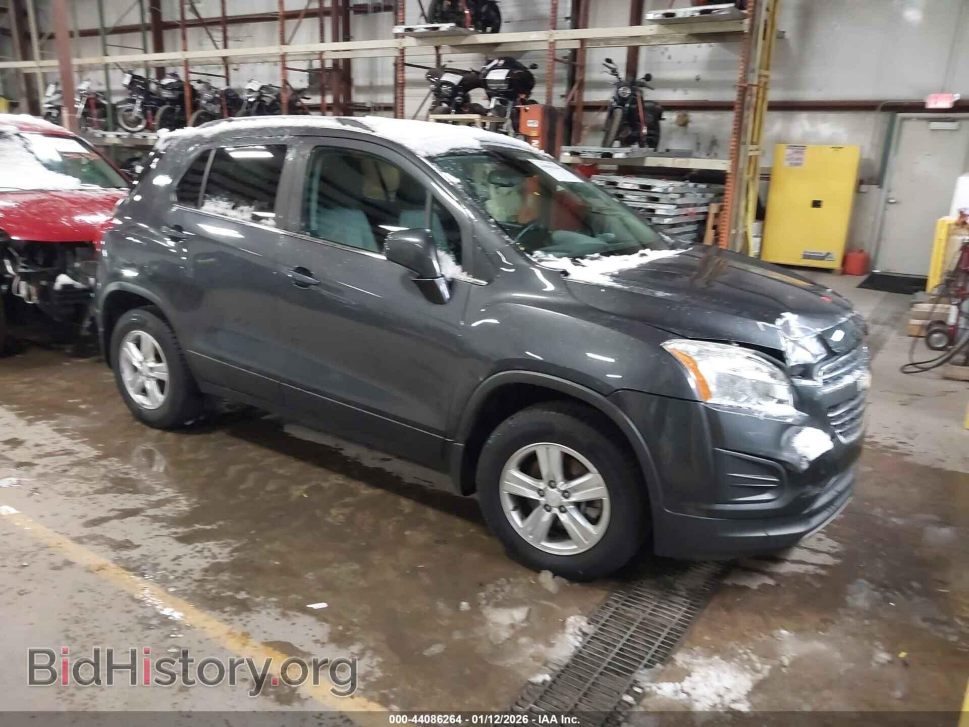 Фотография 3GNCJPSB3GL267848 - CHEVROLET TRAX 2016