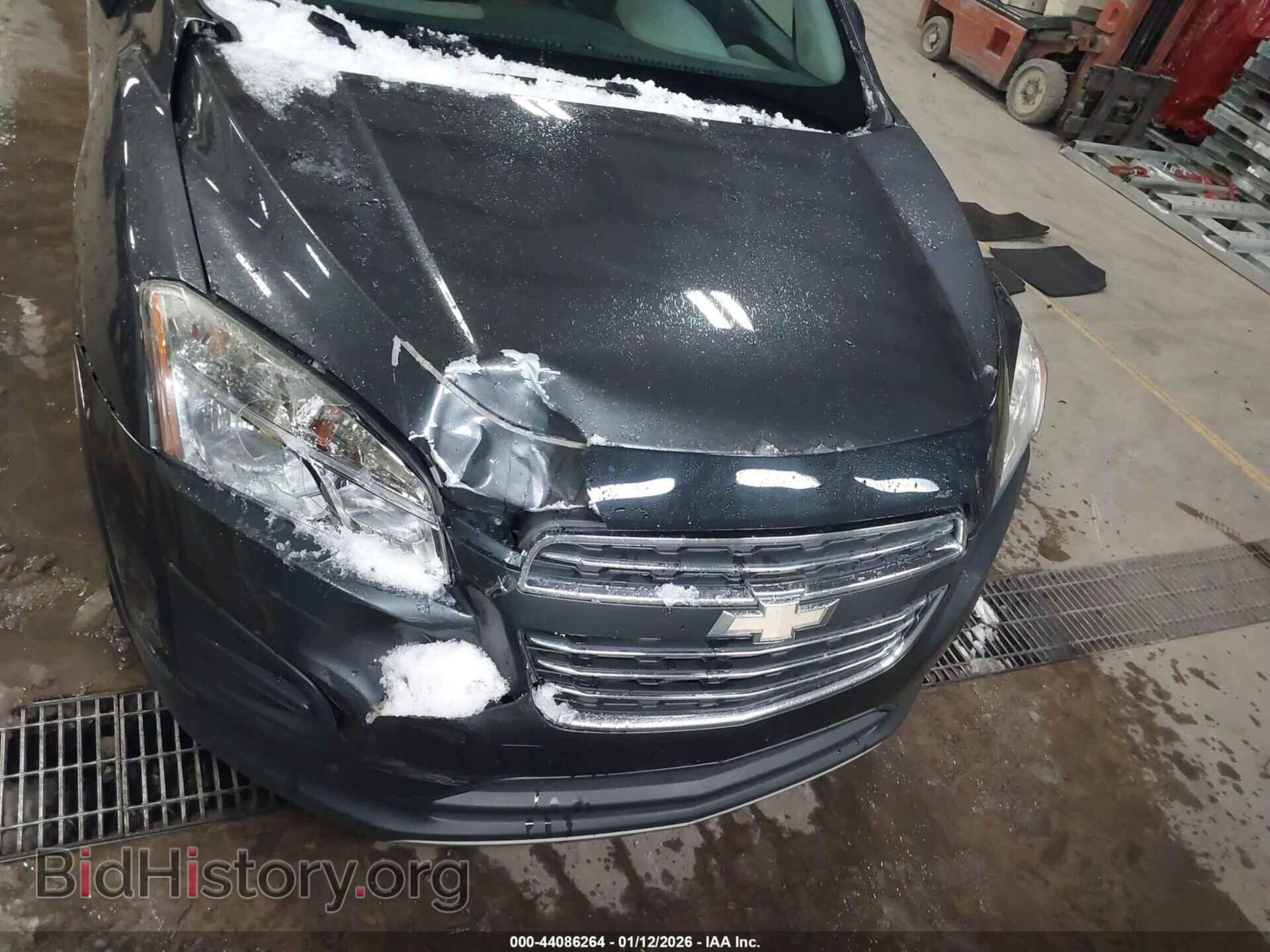 2016 CHEVROLET TRAX - VIN: 3GNCJPSB3GL267848 - Фото 12
