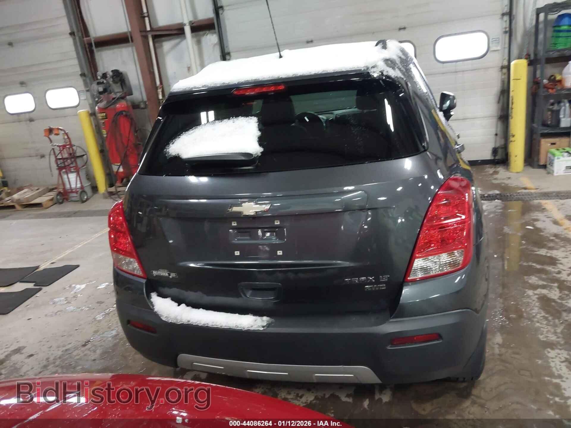 2016 CHEVROLET TRAX - VIN: 3GNCJPSB3GL267848 - Фото 16