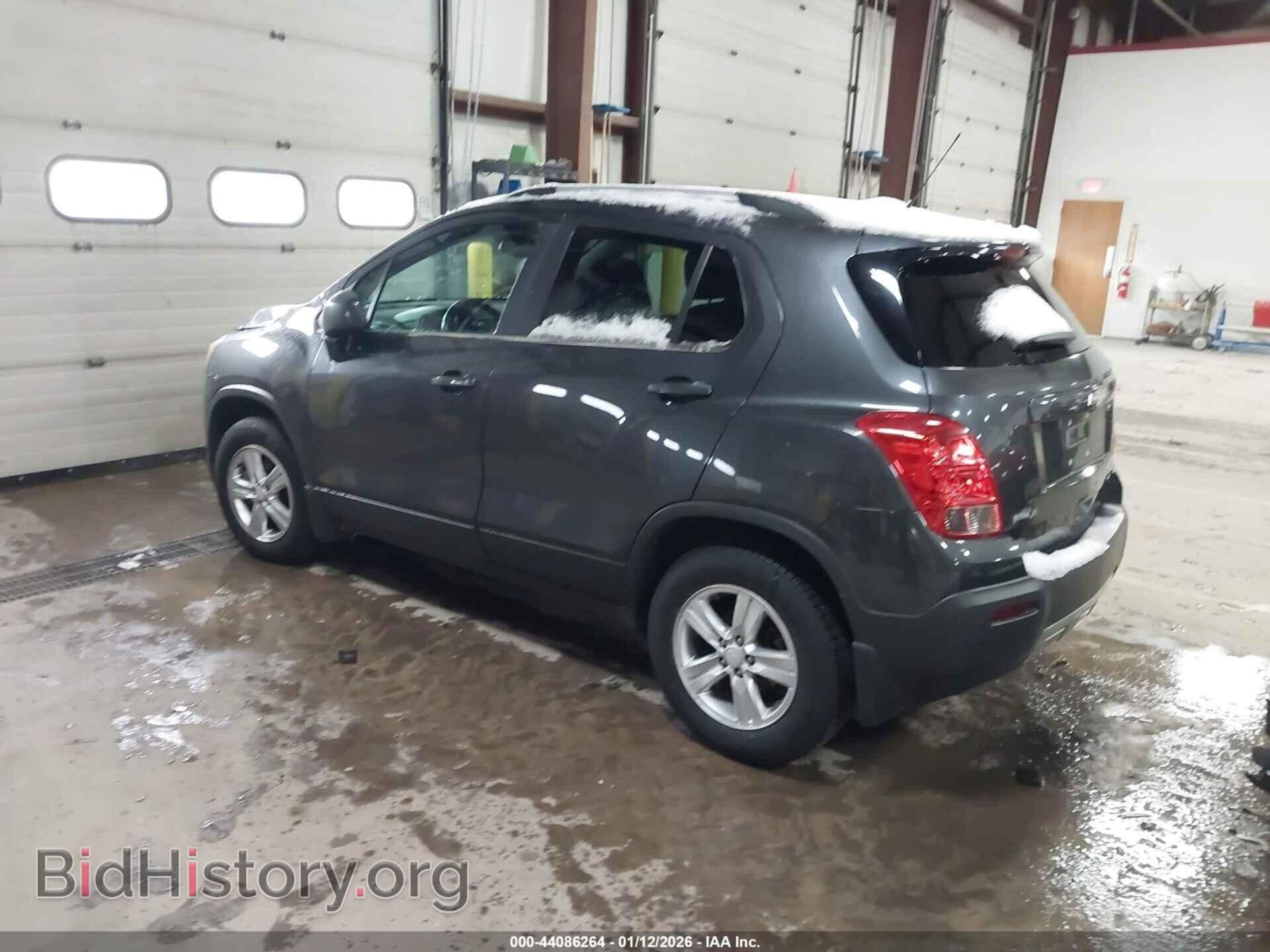 2016 CHEVROLET TRAX - VIN: 3GNCJPSB3GL267848 - Фото 3