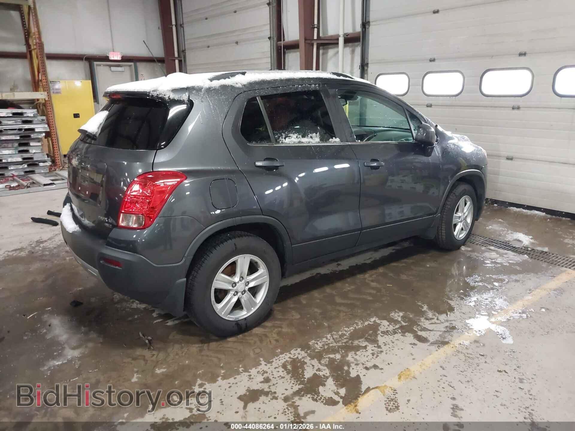 2016 CHEVROLET TRAX - VIN: 3GNCJPSB3GL267848 - Фото 4