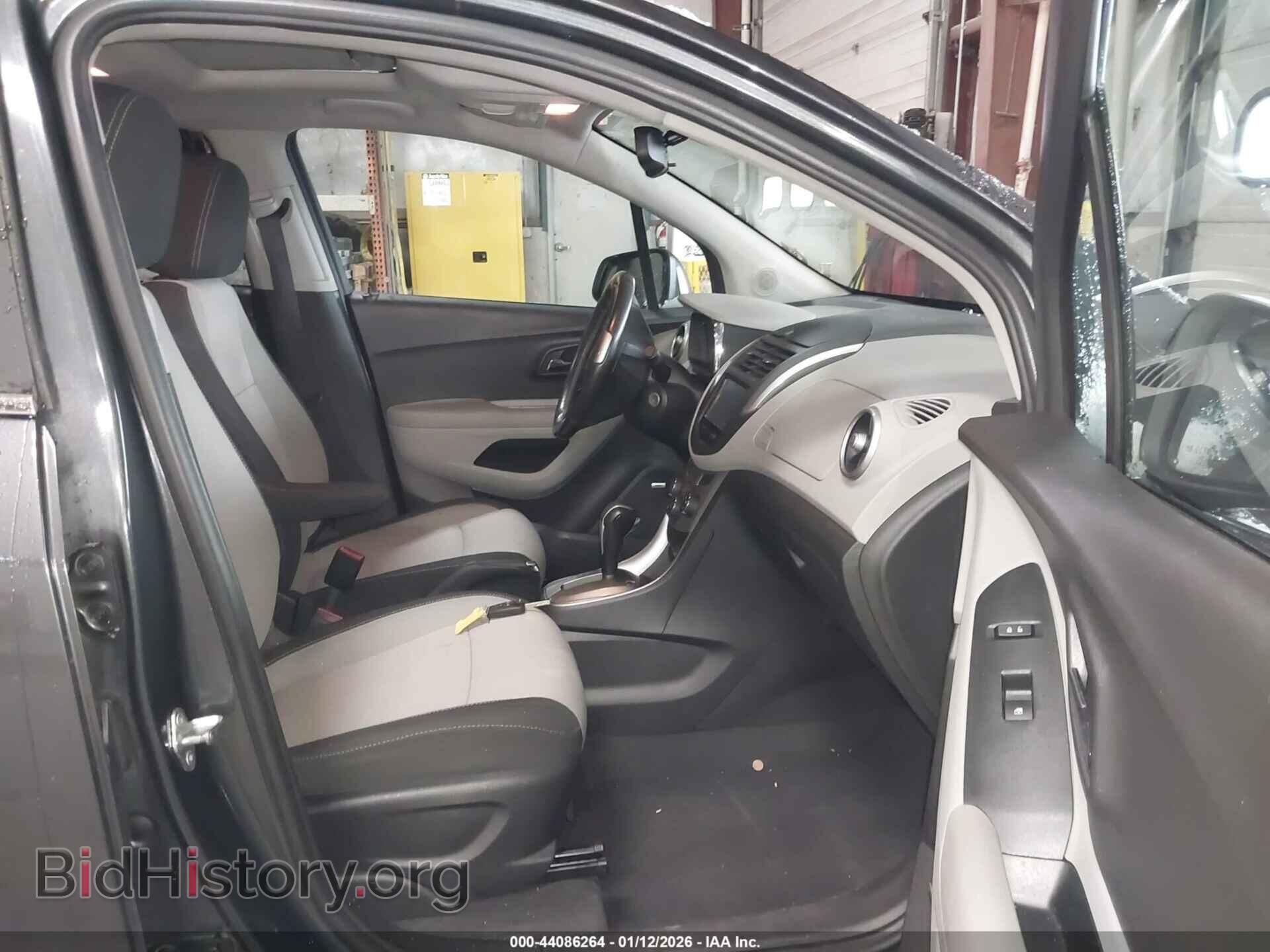 2016 CHEVROLET TRAX - VIN: 3GNCJPSB3GL267848 - Фото 5