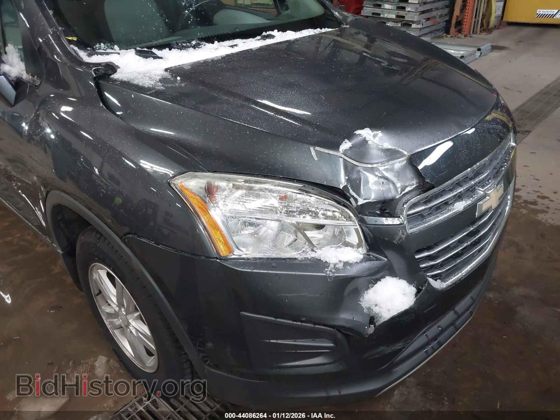 2016 CHEVROLET TRAX - VIN: 3GNCJPSB3GL267848 - Фото 6