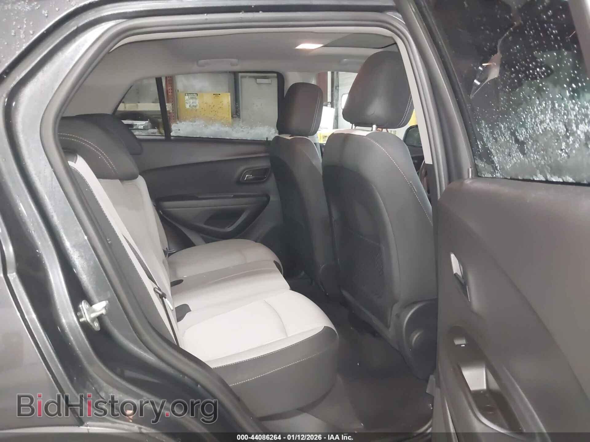 2016 CHEVROLET TRAX - VIN: 3GNCJPSB3GL267848 - Фото 8