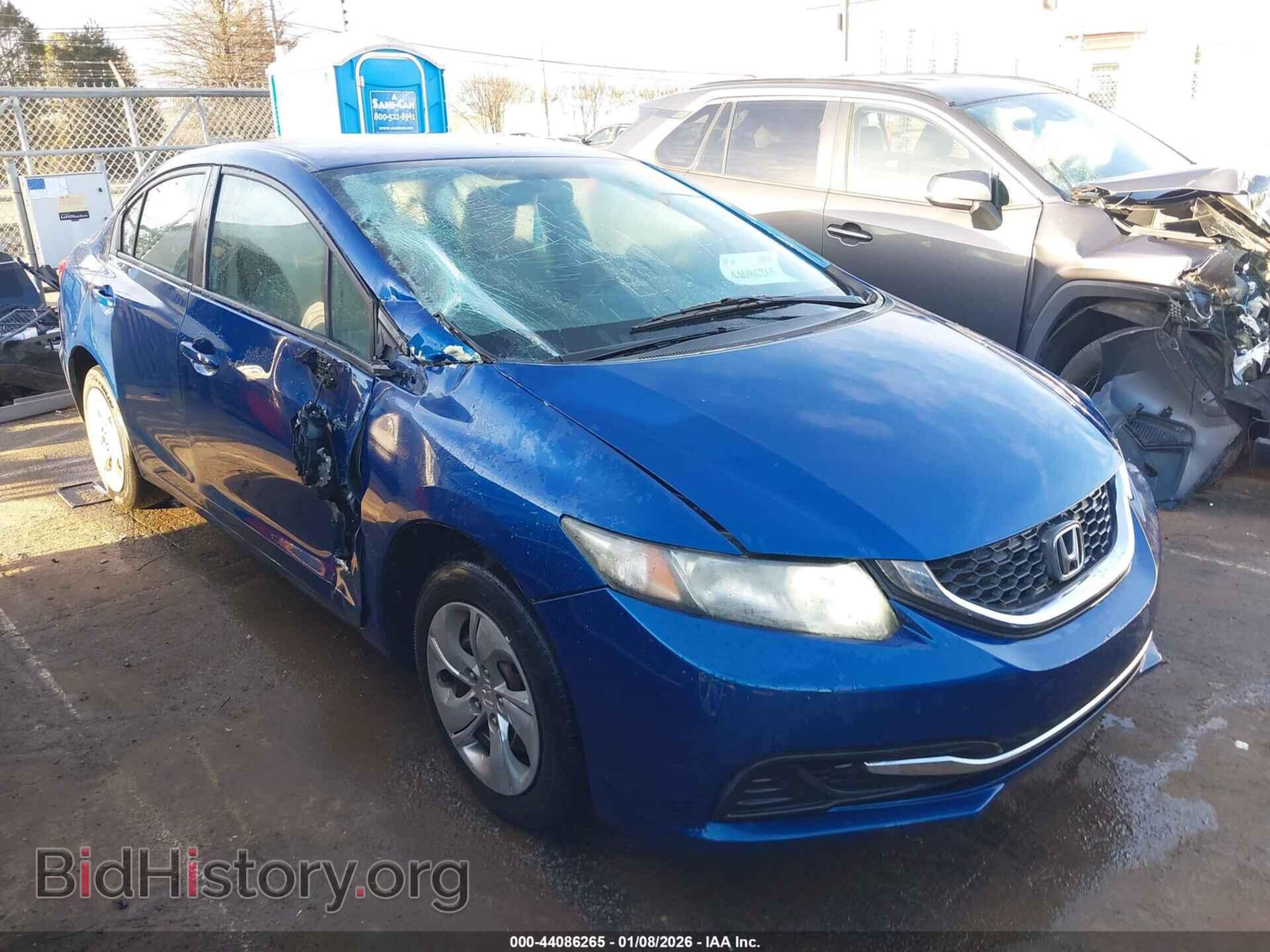 Photo 19XFB2F56EE201399 - HONDA CIVIC 2014