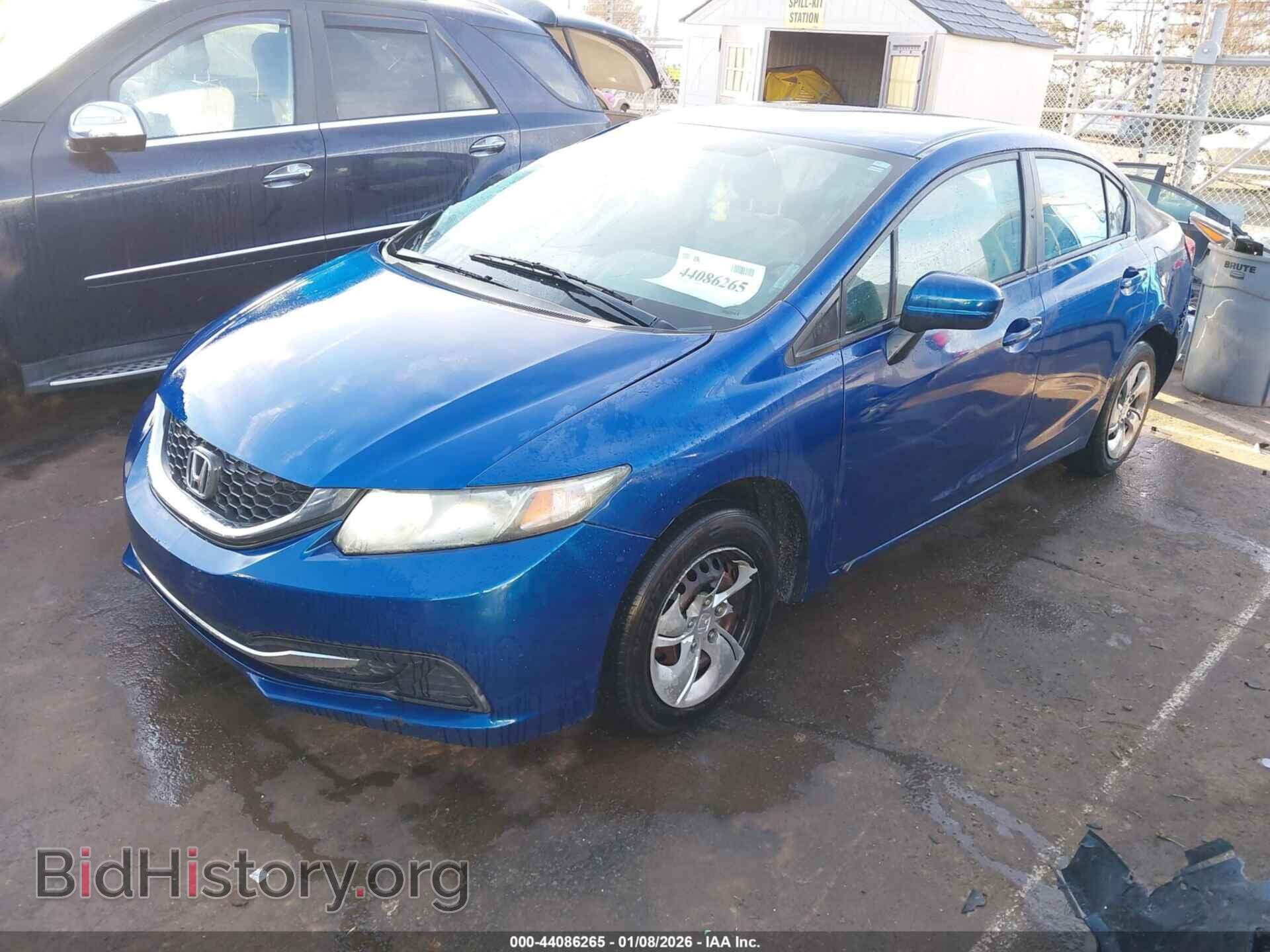 2014 HONDA CIVIC - VIN: 19XFB2F56EE201399 - Фото 2