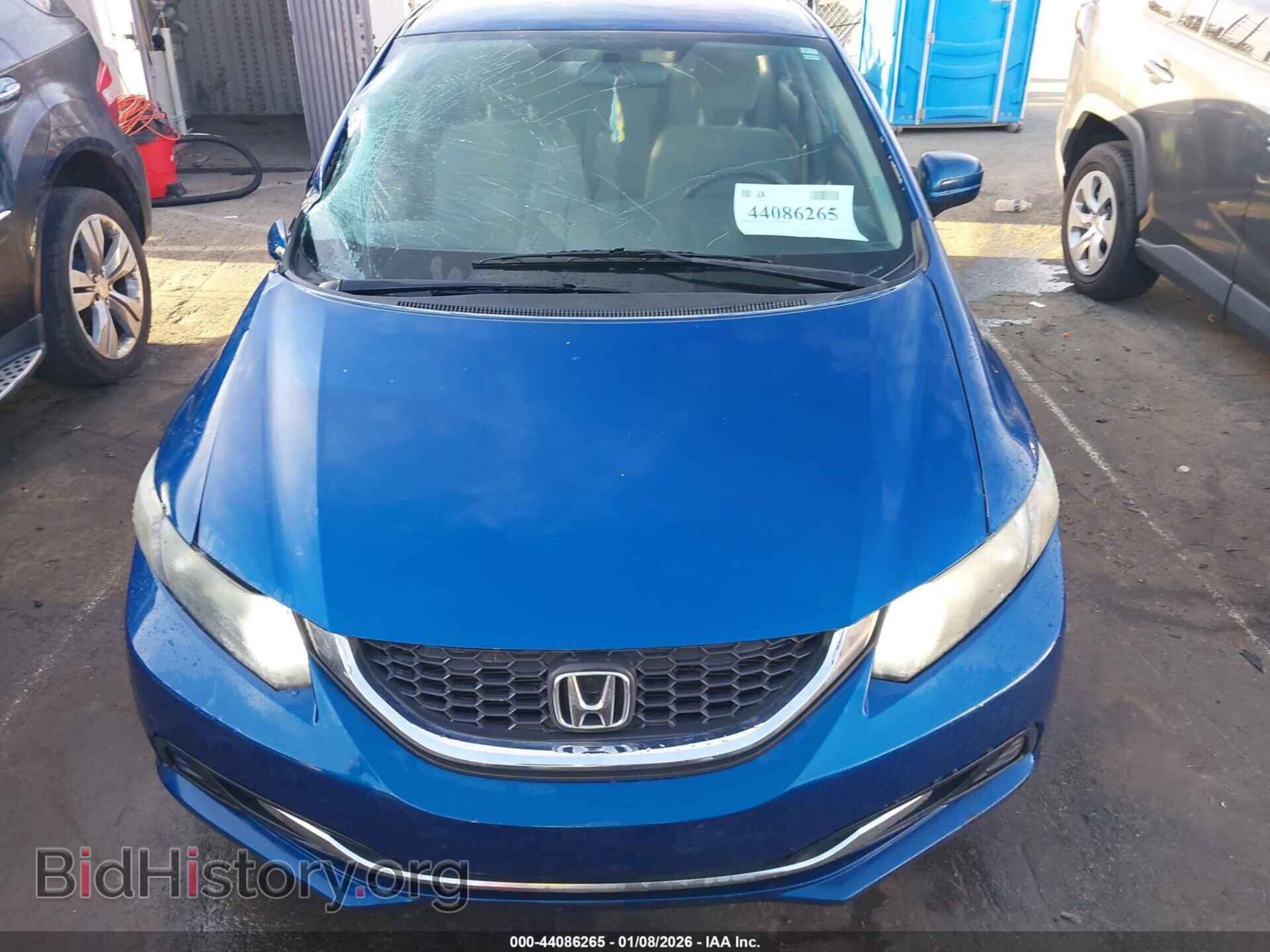 2014 HONDA CIVIC - VIN: 19XFB2F56EE201399 - Фото 12