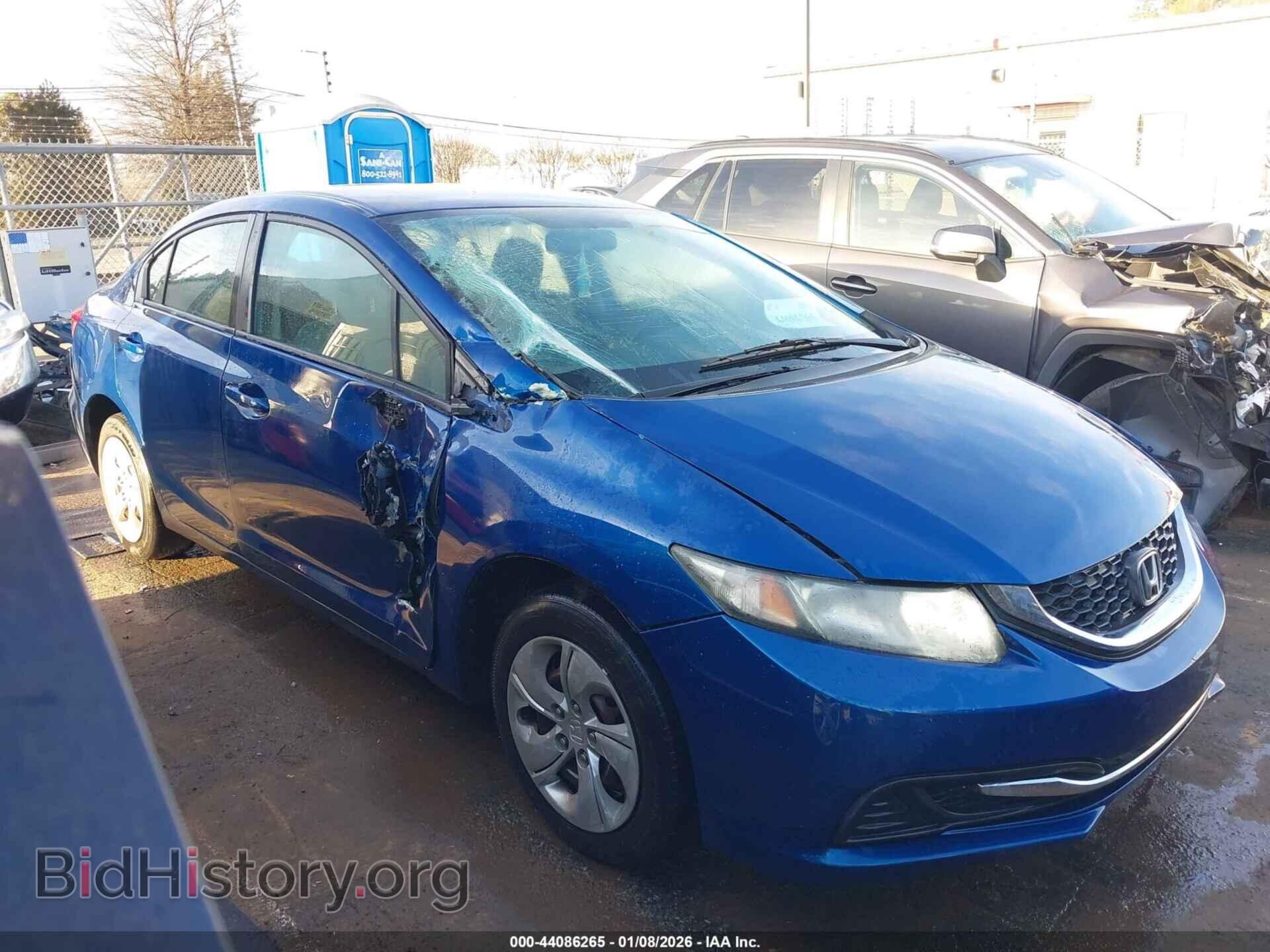 2014 HONDA CIVIC - VIN: 19XFB2F56EE201399 - Фото 13
