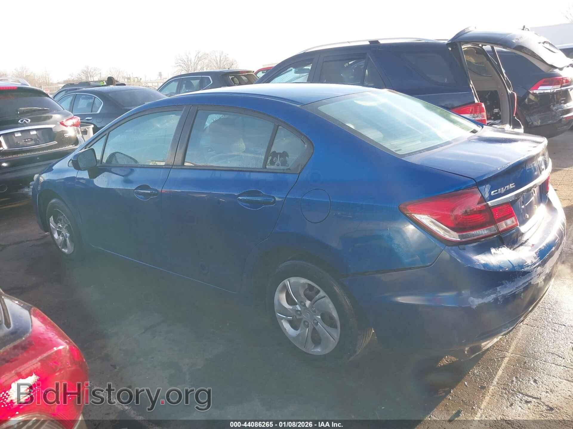 2014 HONDA CIVIC - VIN: 19XFB2F56EE201399 - Фото 14