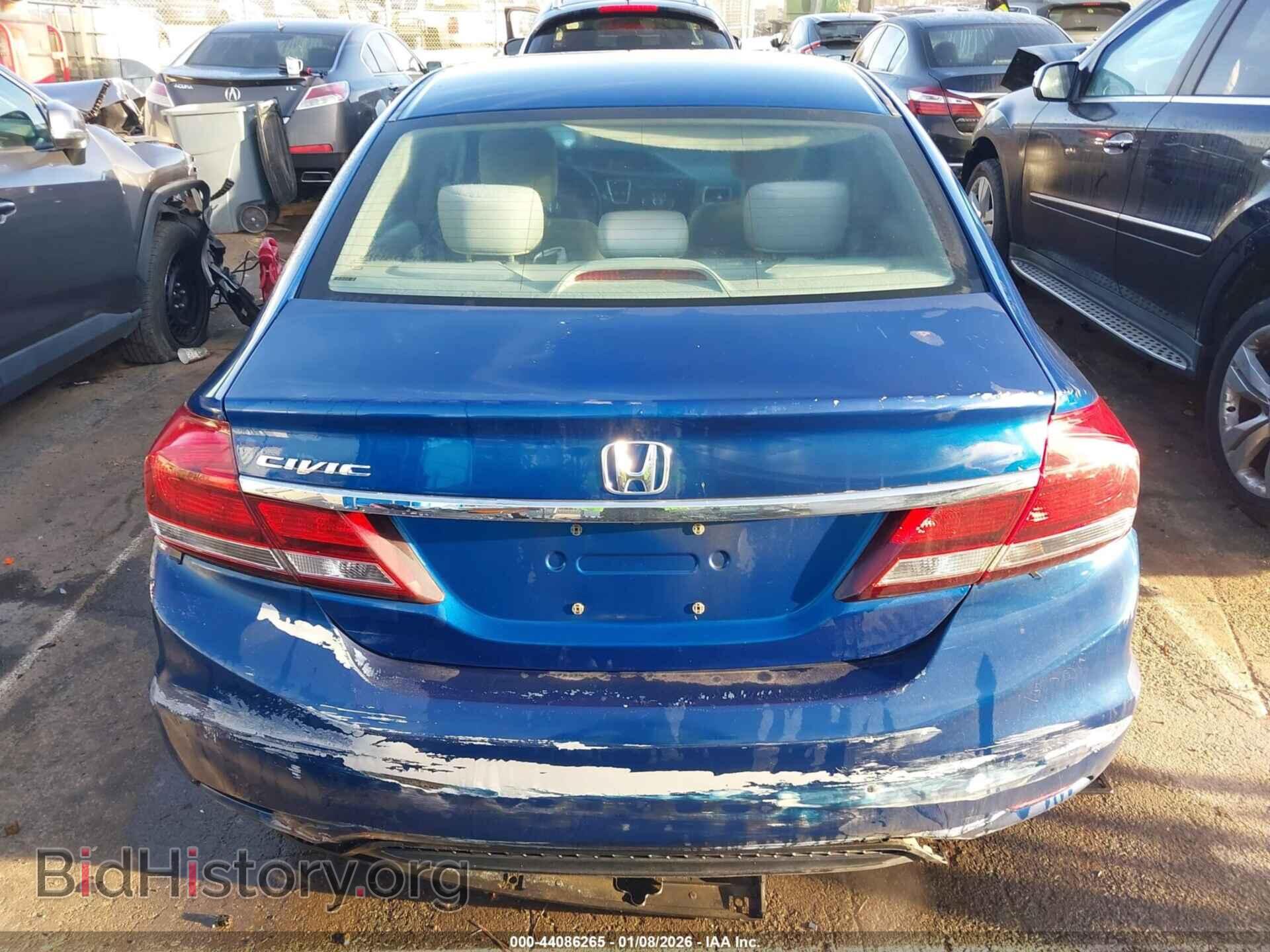 2014 HONDA CIVIC - VIN: 19XFB2F56EE201399 - Фото 16