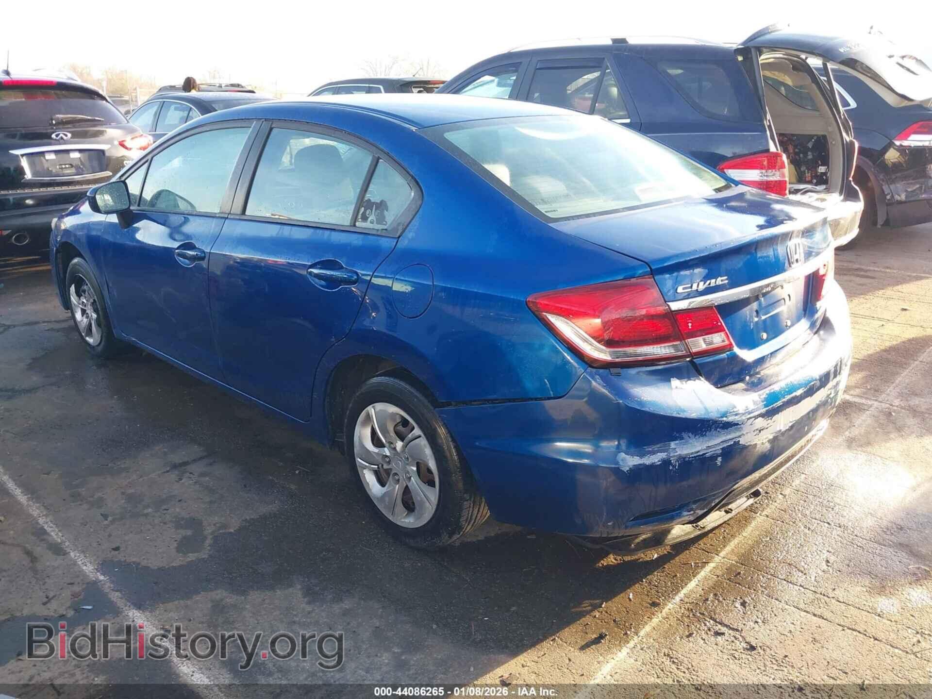 2014 HONDA CIVIC - VIN: 19XFB2F56EE201399 - Фото 3