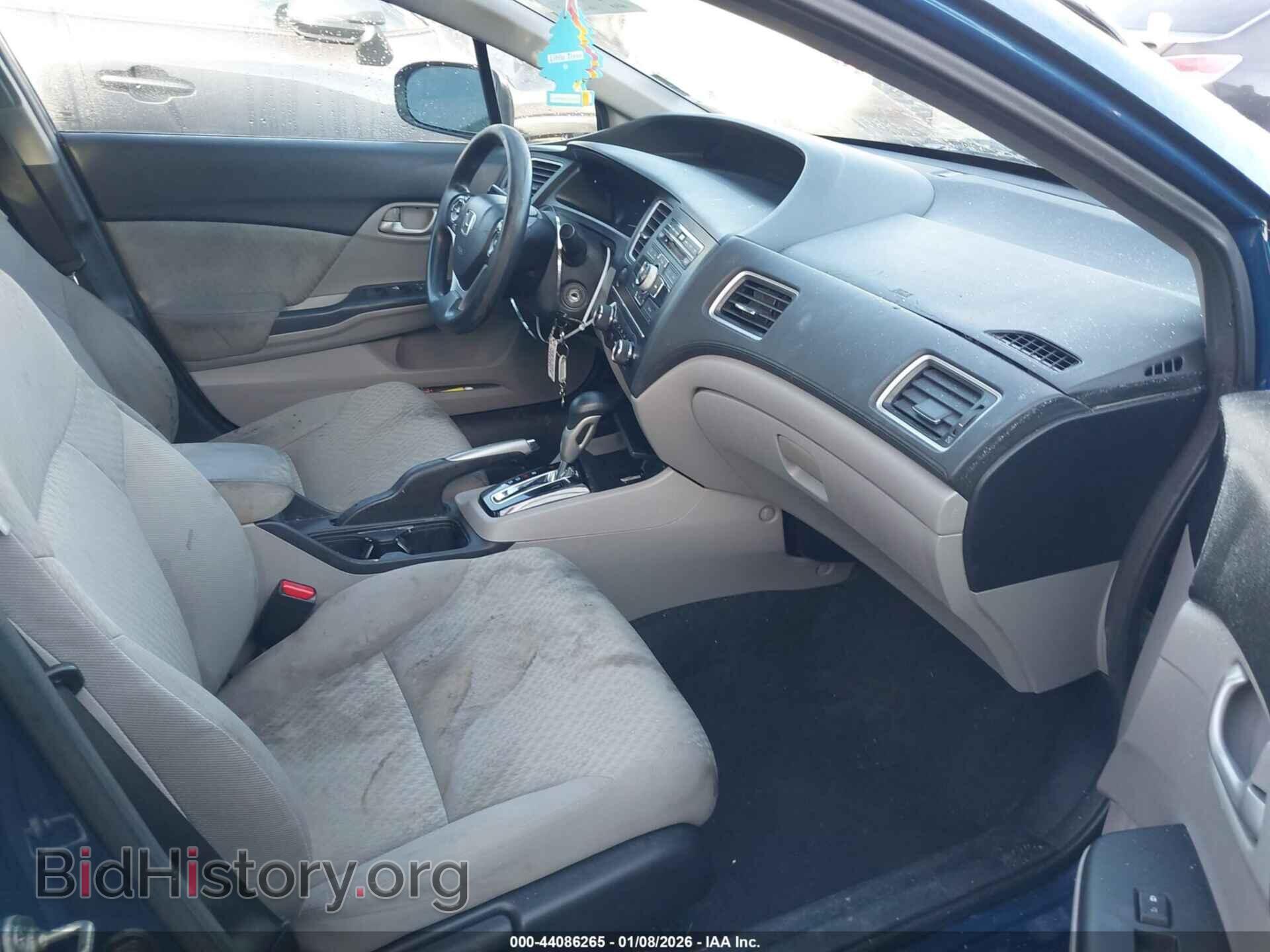 2014 HONDA CIVIC - VIN: 19XFB2F56EE201399 - Фото 5