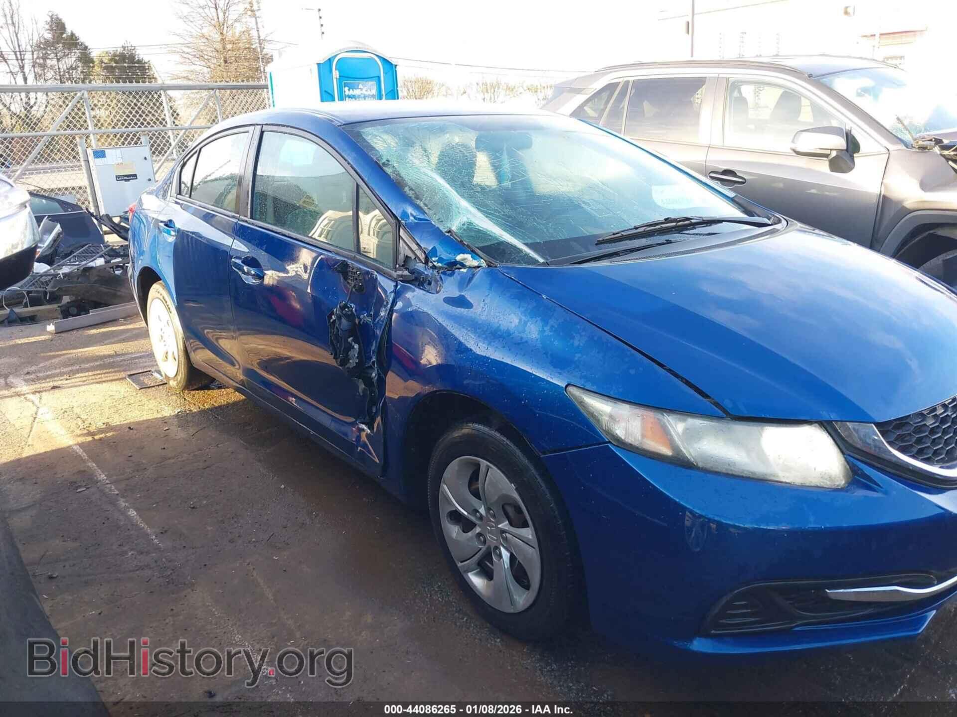 2014 HONDA CIVIC - VIN: 19XFB2F56EE201399 - Фото 6