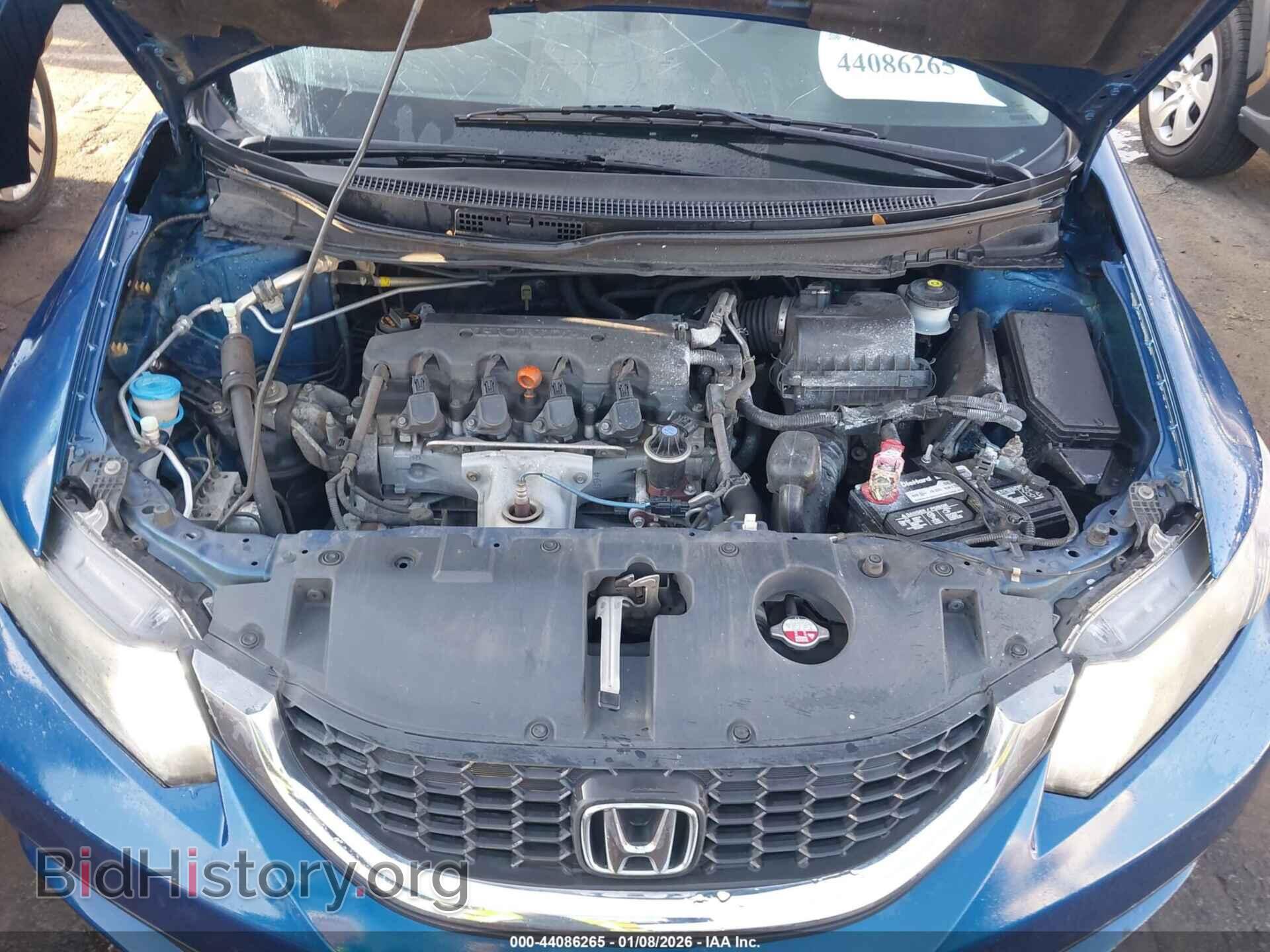2014 HONDA CIVIC - VIN: 19XFB2F56EE201399 - Фото 10