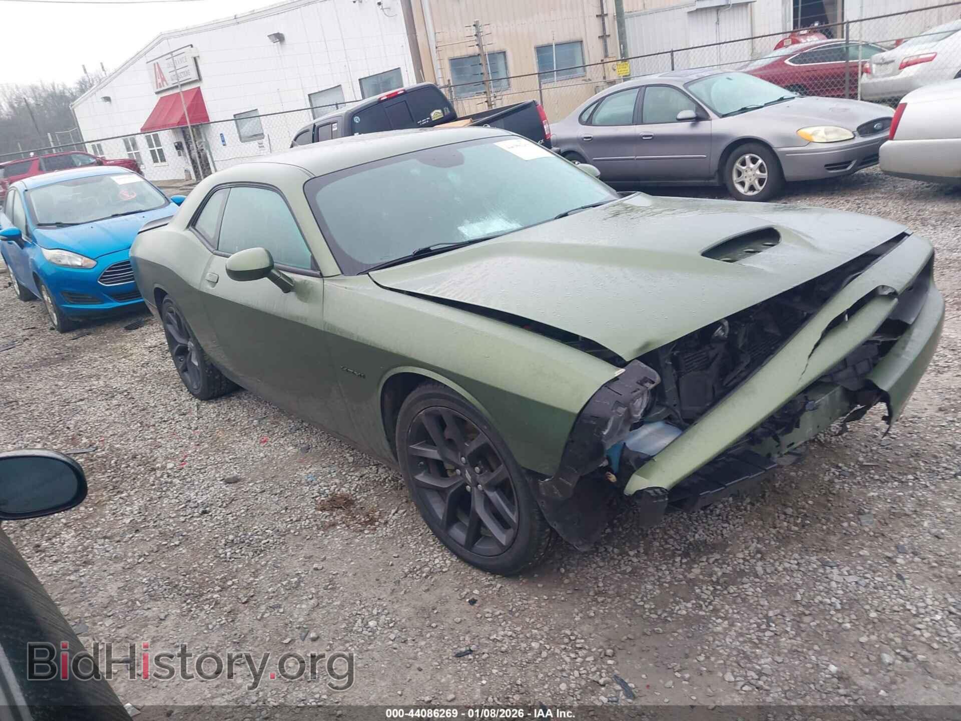 Фотография 2C3CDZBT2NH233902 - DODGE CHALLENGER 2022