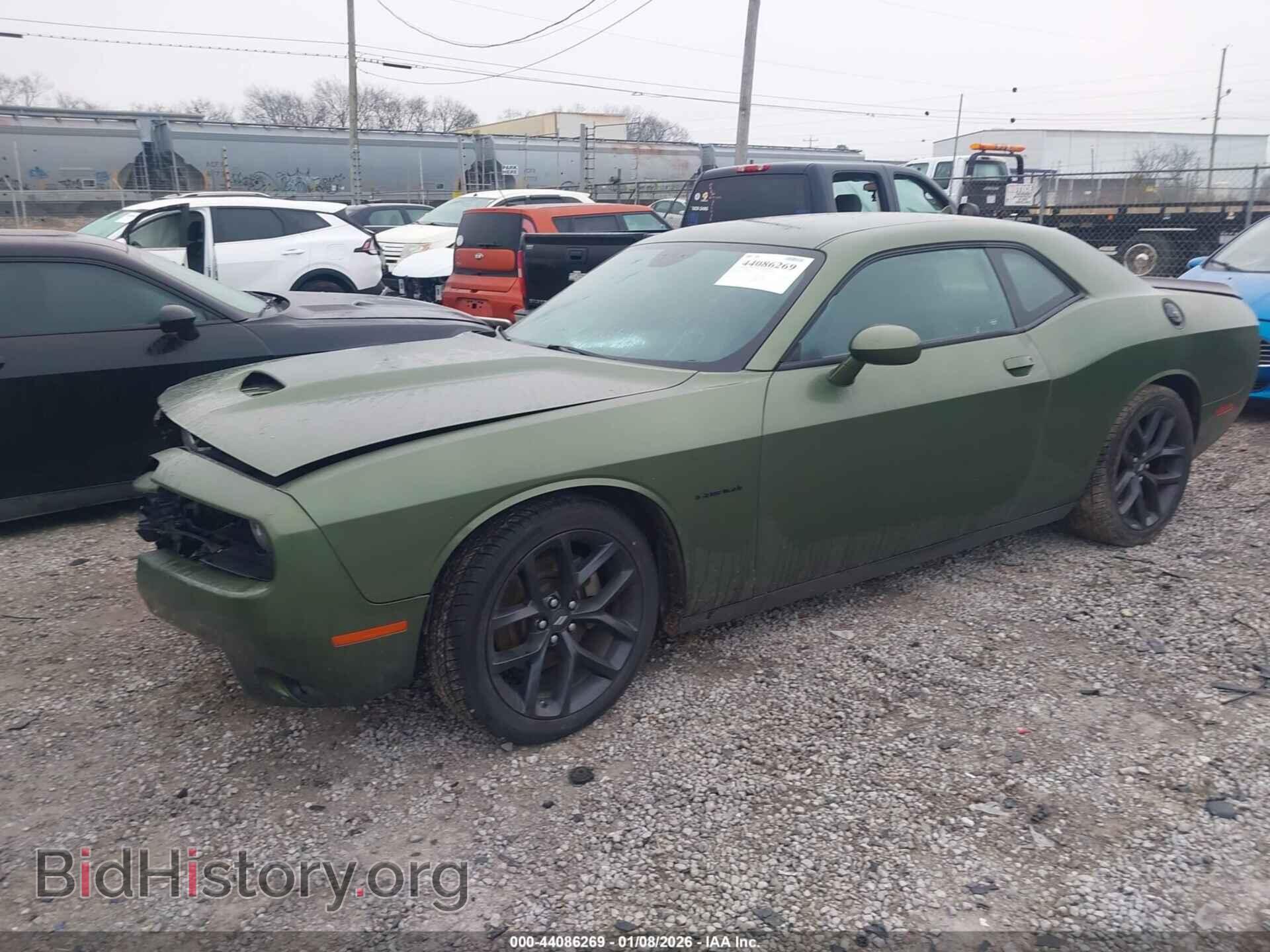 2022 DODGE CHALLENGER - VIN: 2C3CDZBT2NH233902 - Фото 2