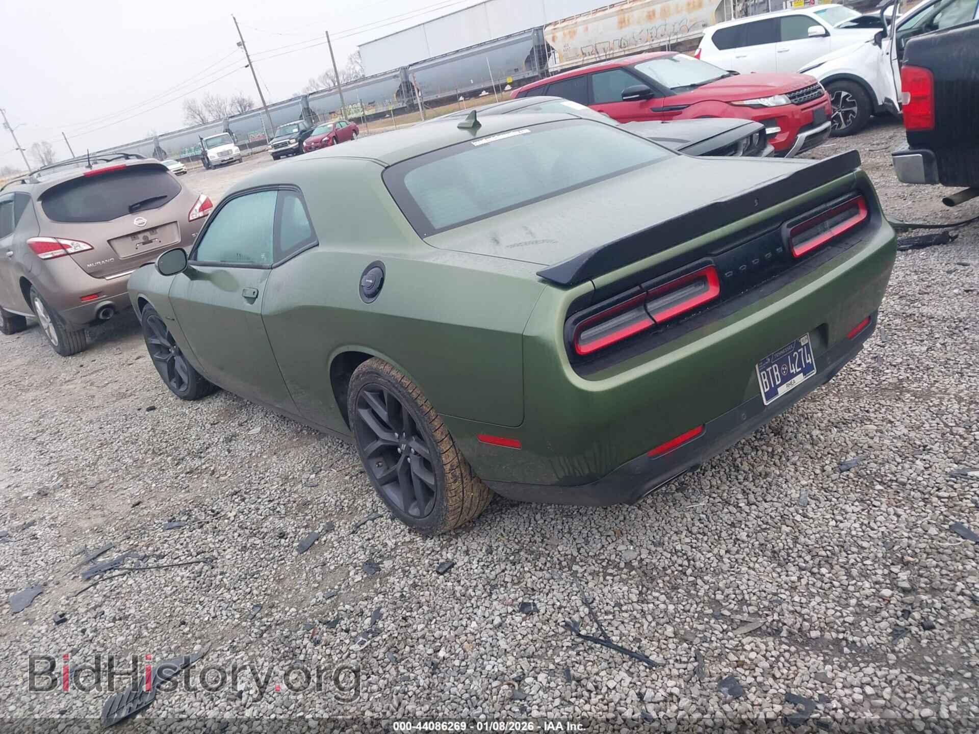 2022 DODGE CHALLENGER - VIN: 2C3CDZBT2NH233902 - Фото 3