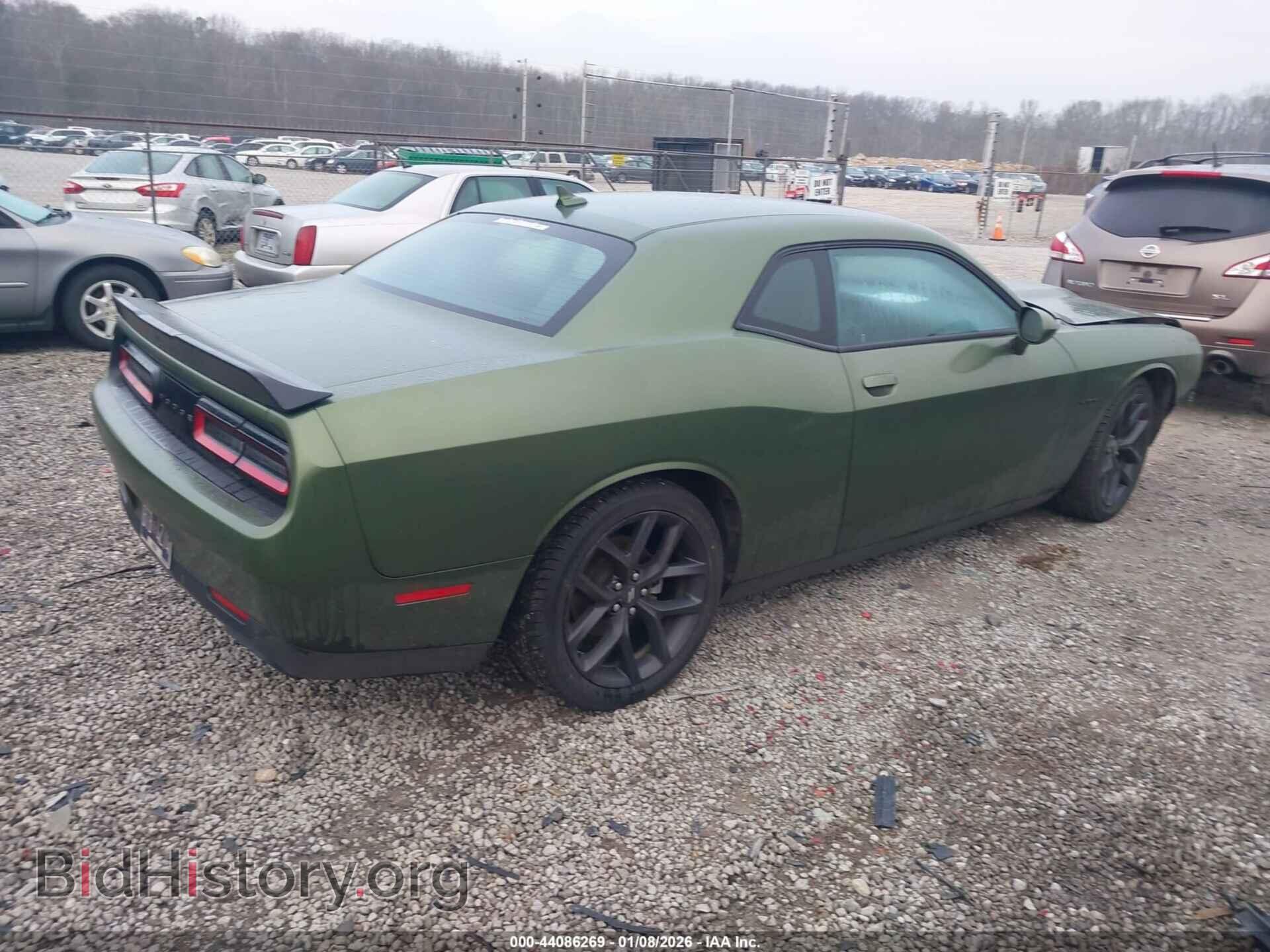 2022 DODGE CHALLENGER - VIN: 2C3CDZBT2NH233902 - Фото 4