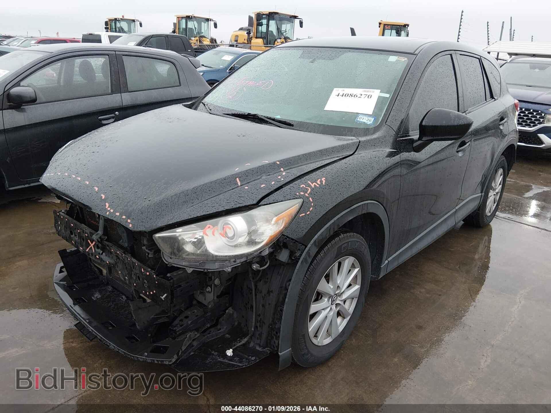 2013 MAZDA CX-5 - VIN: JM3KE2CE5D0161308 - Фото 2
