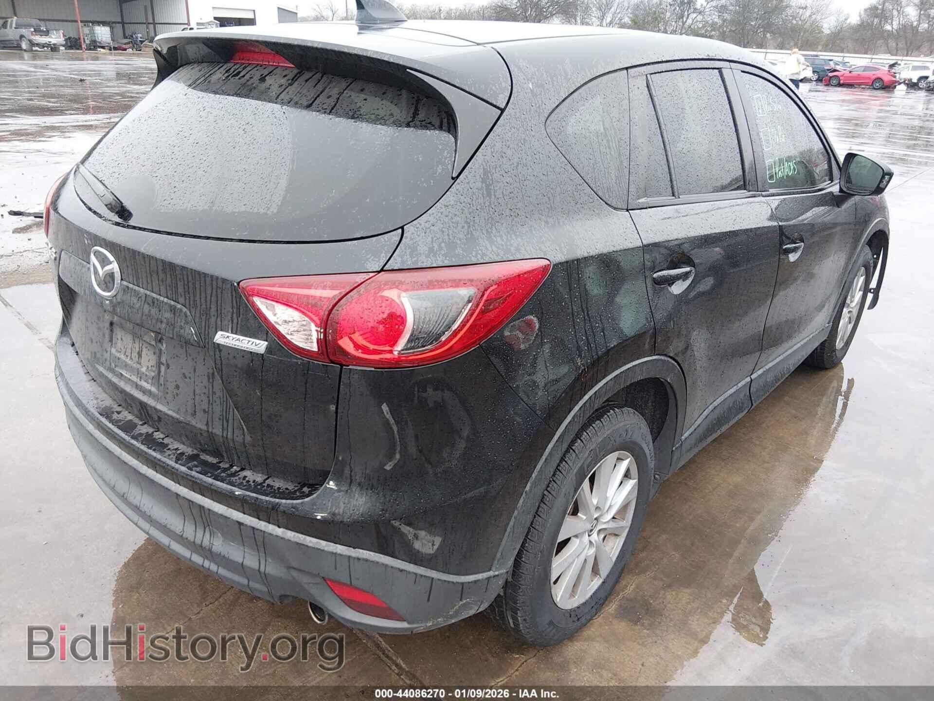 2013 MAZDA CX-5 - VIN: JM3KE2CE5D0161308 - Фото 4
