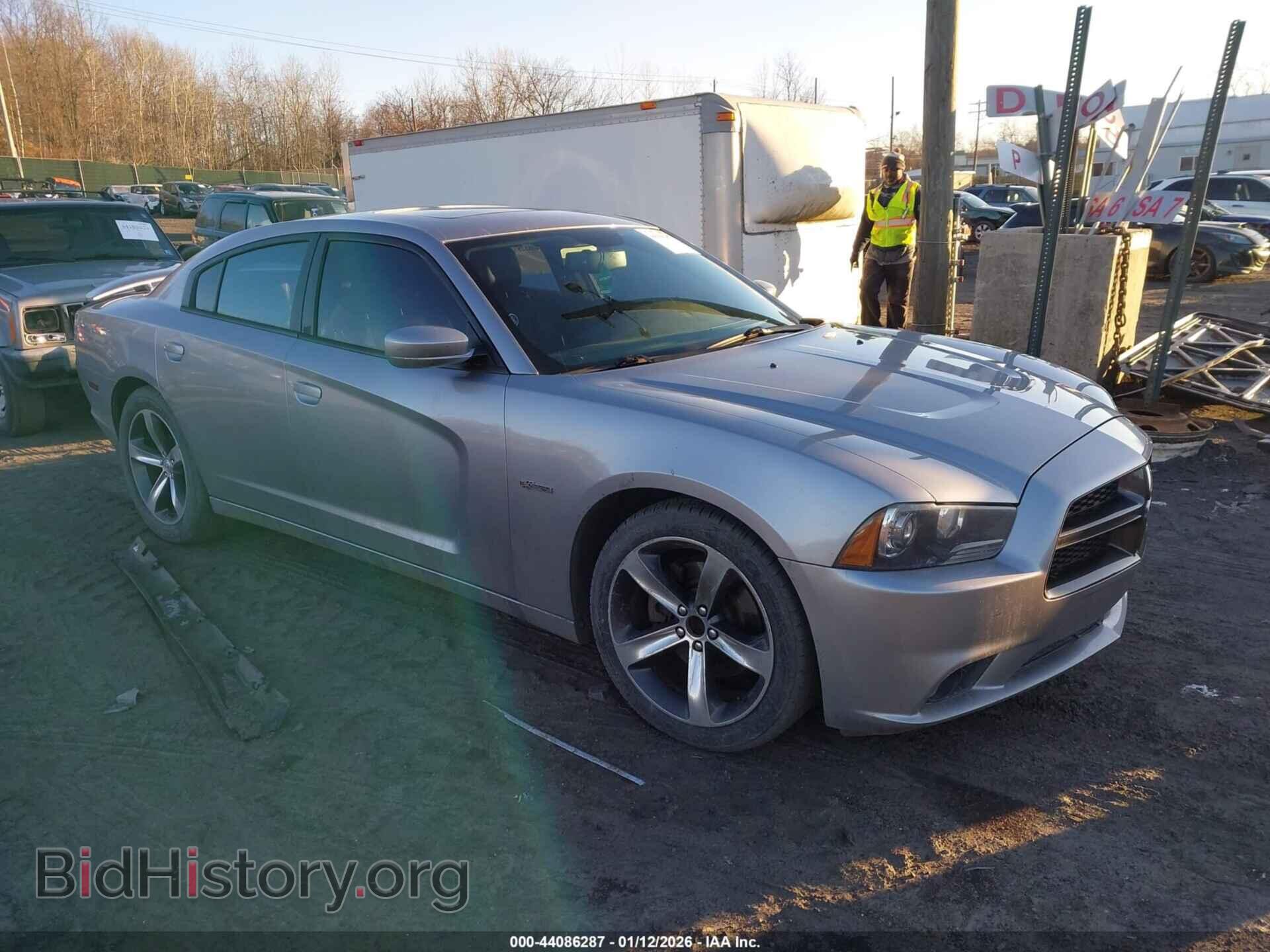 Фотография 2C3CDXCT8EH220395 - DODGE CHARGER 2014