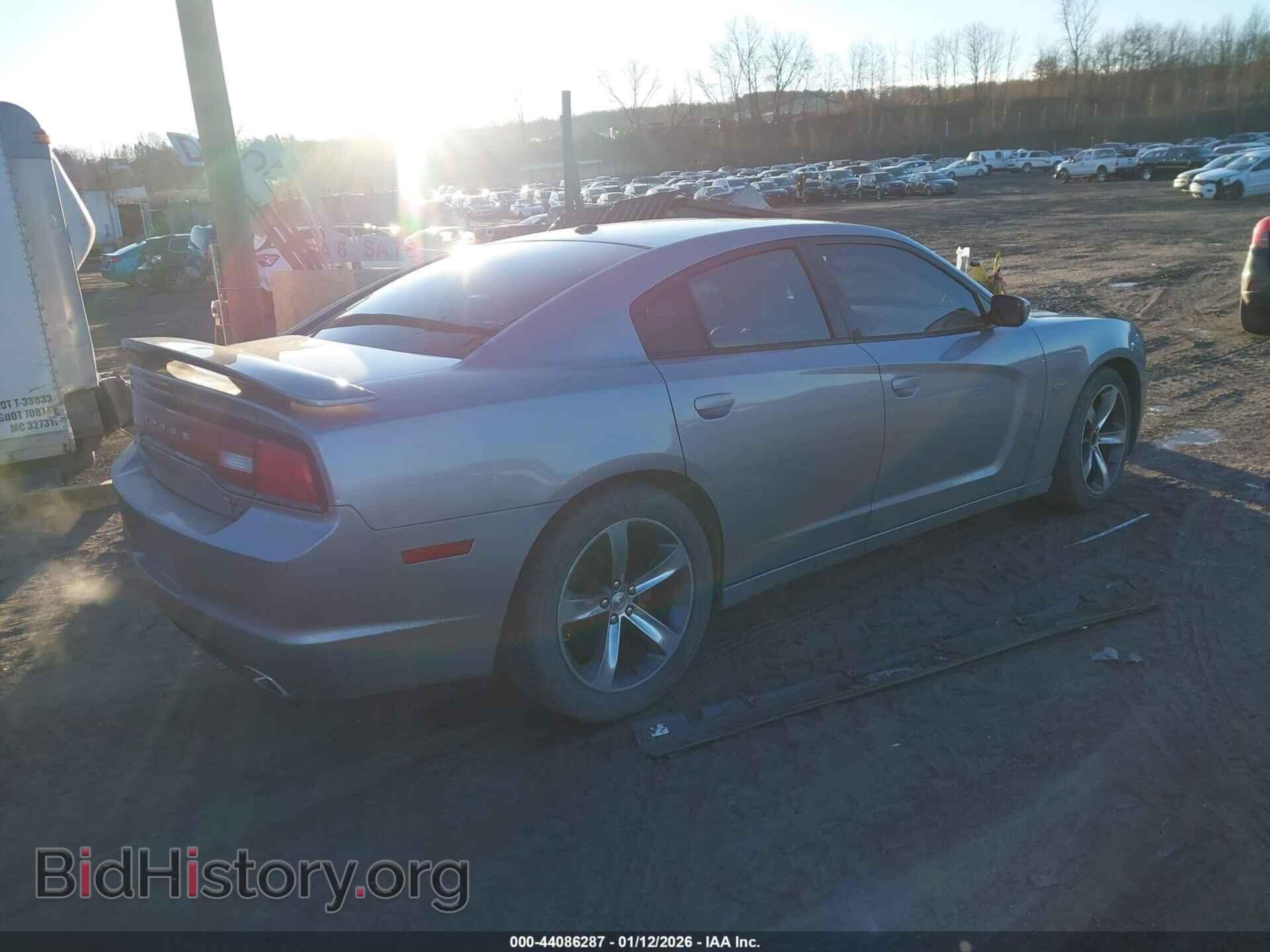 2014 DODGE CHARGER - VIN: 2C3CDXCT8EH220395 - Фото 4