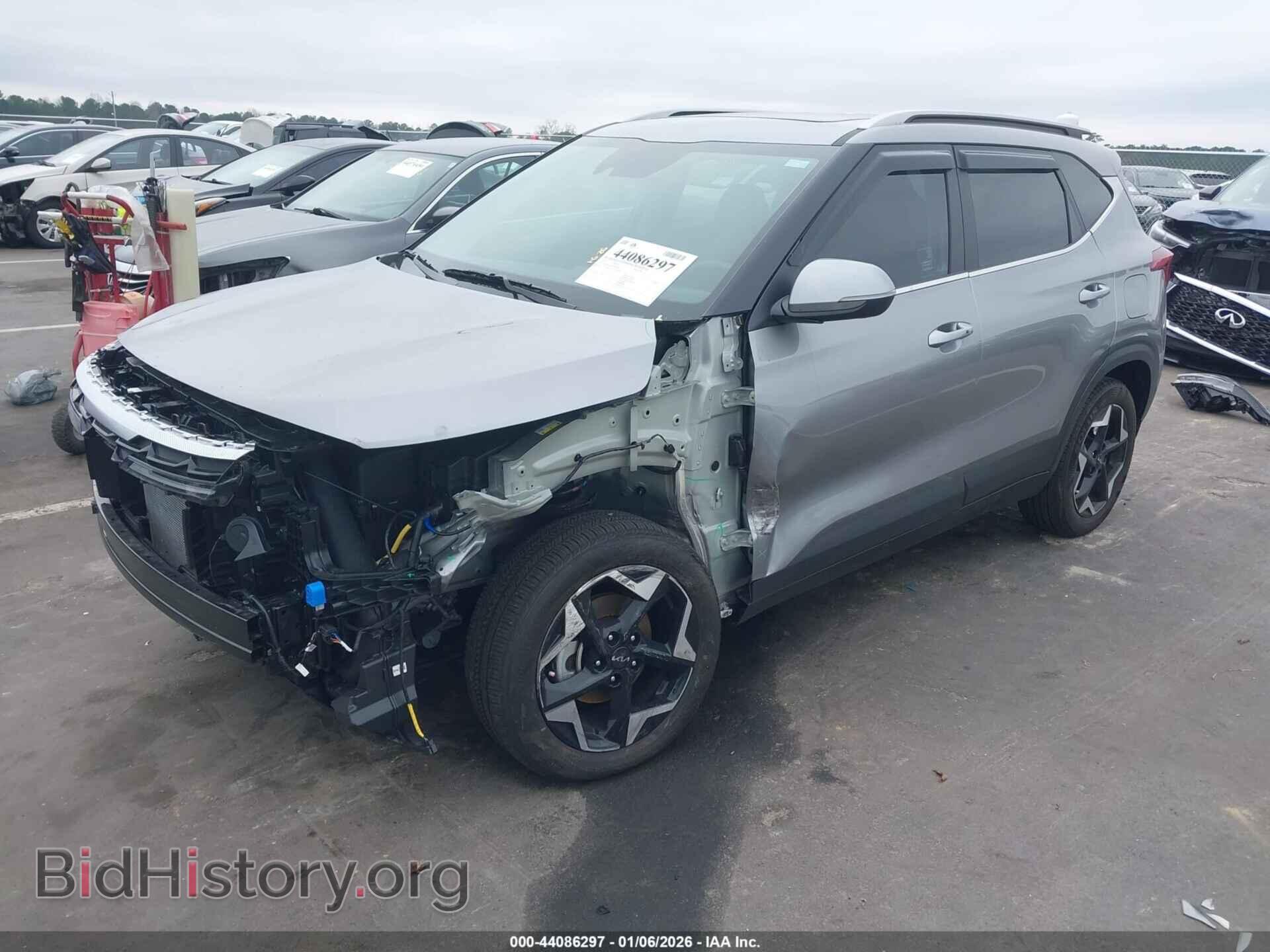 2025 KIA SELTOS - VIN: KNDER2AAXS7801284 - Фото 2