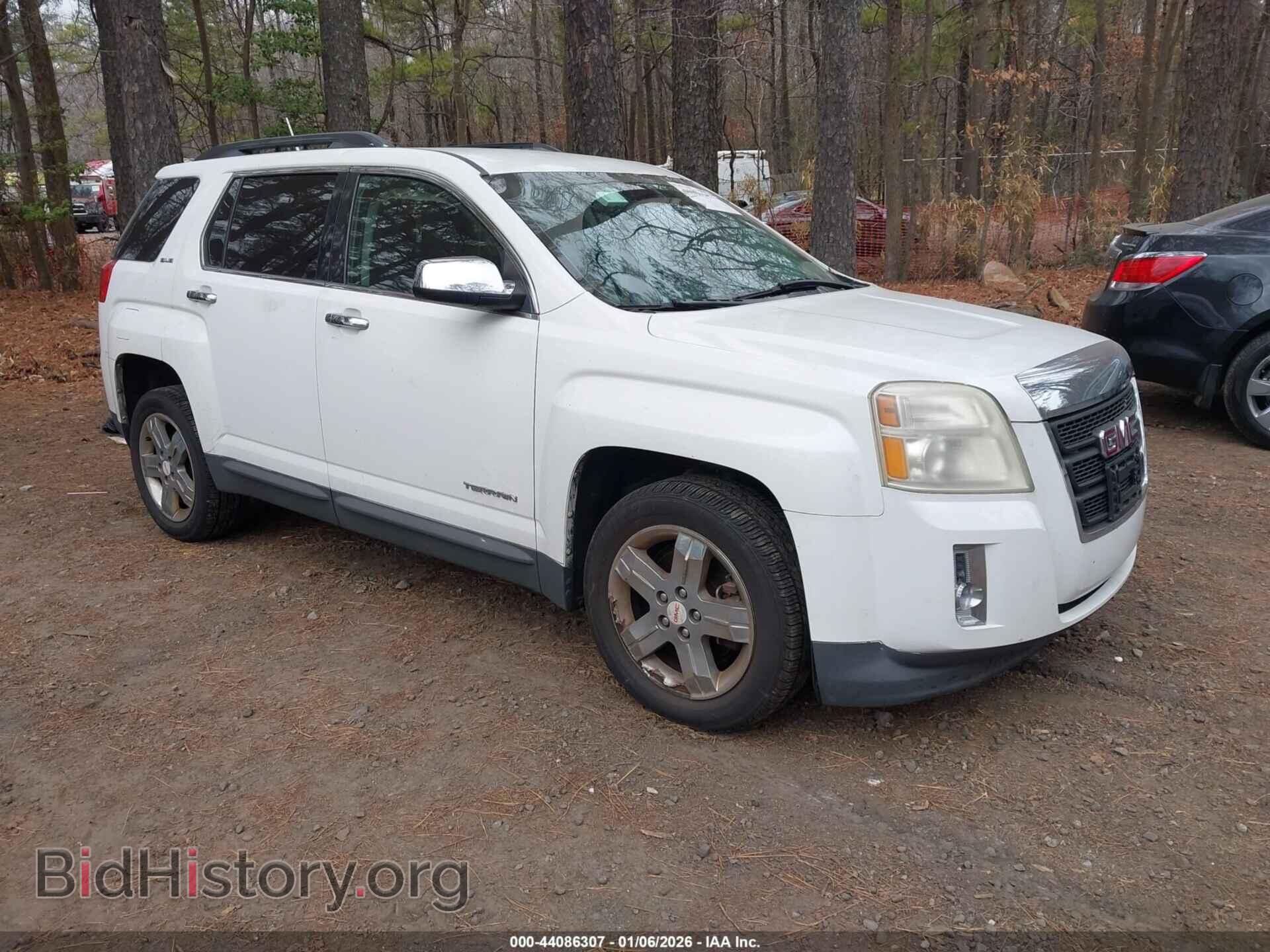 Фотография 2GKALSEK6D6374373 - GMC TERRAIN 2013