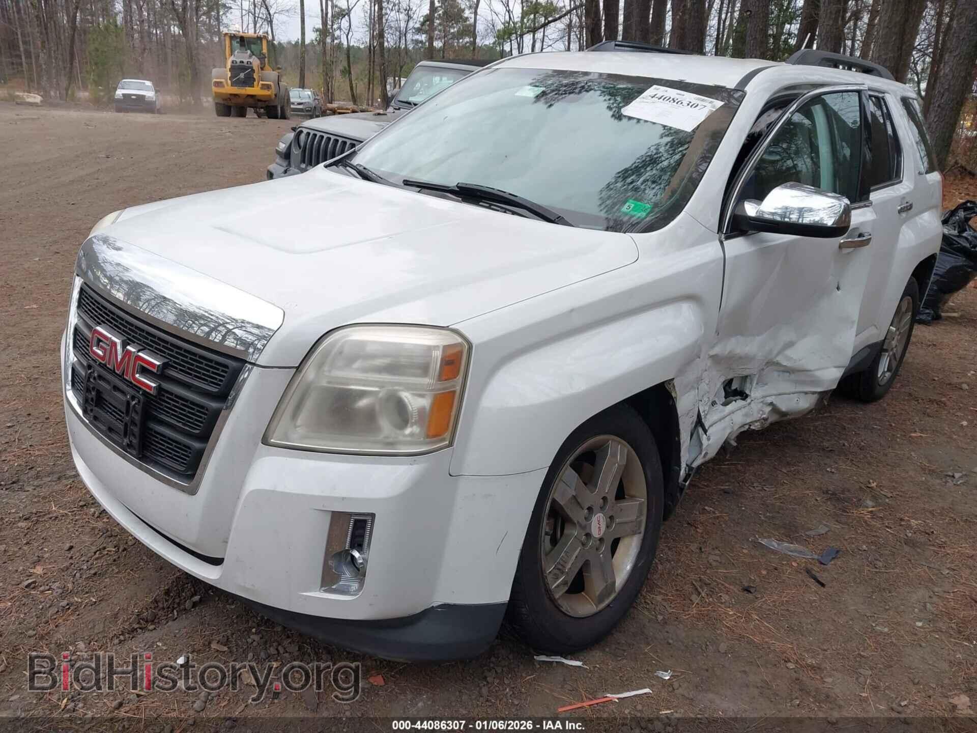 2013 GMC TERRAIN - VIN: 2GKALSEK6D6374373 - Фото 2