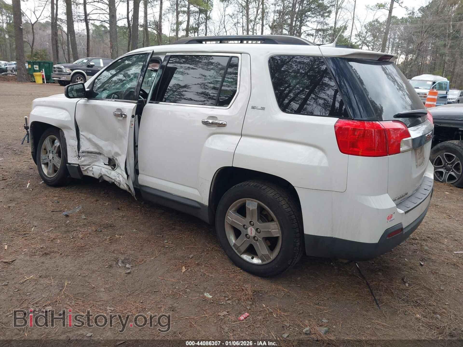 2013 GMC TERRAIN - VIN: 2GKALSEK6D6374373 - Фото 3