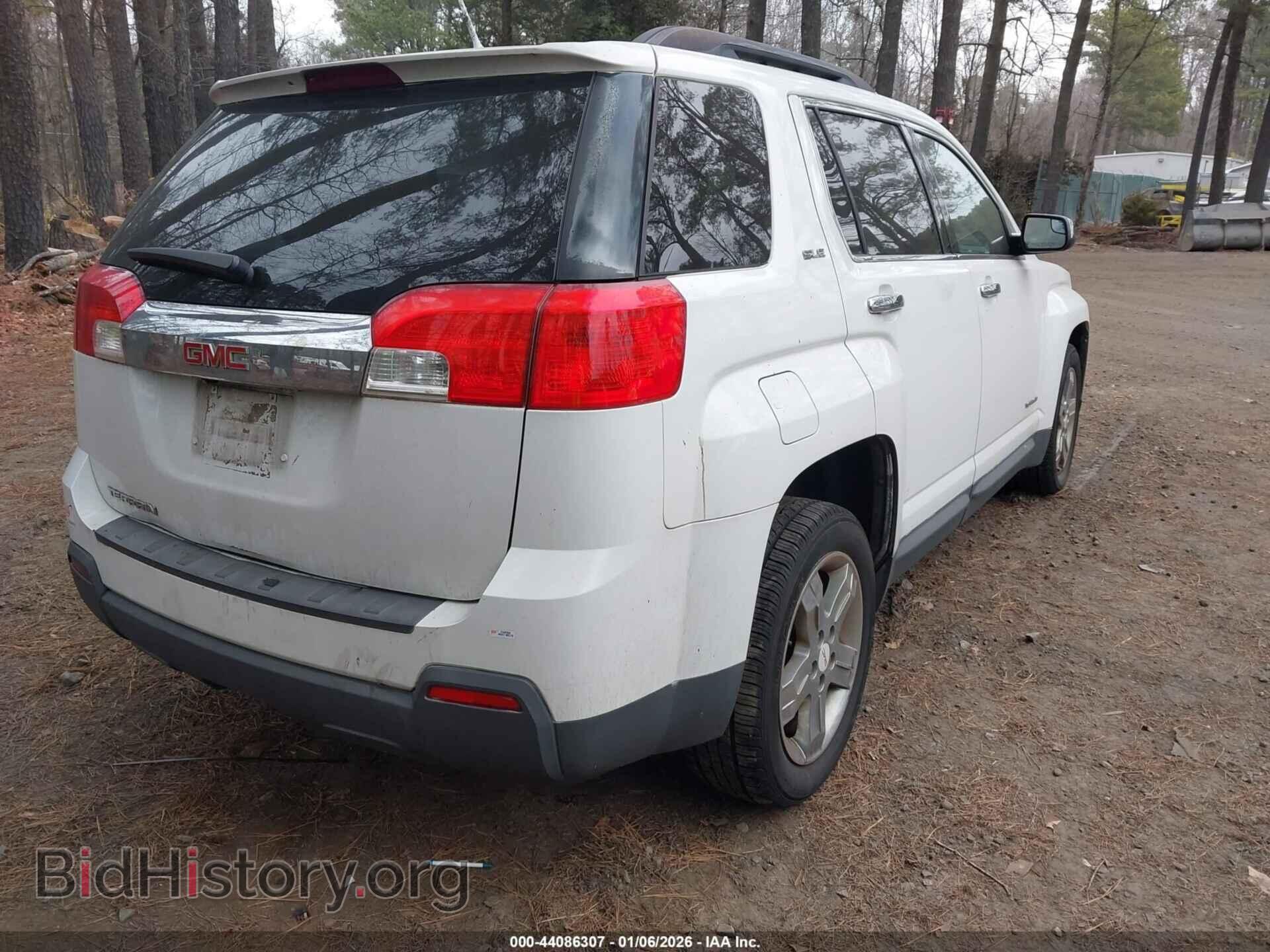 2013 GMC TERRAIN - VIN: 2GKALSEK6D6374373 - Фото 4