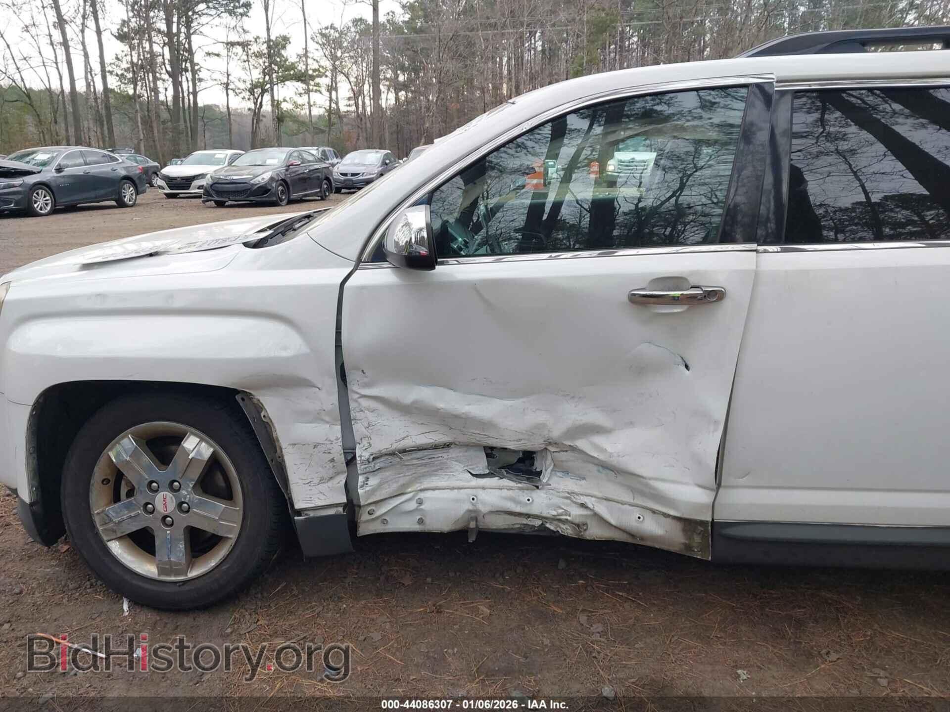 2013 GMC TERRAIN - VIN: 2GKALSEK6D6374373 - Фото 6