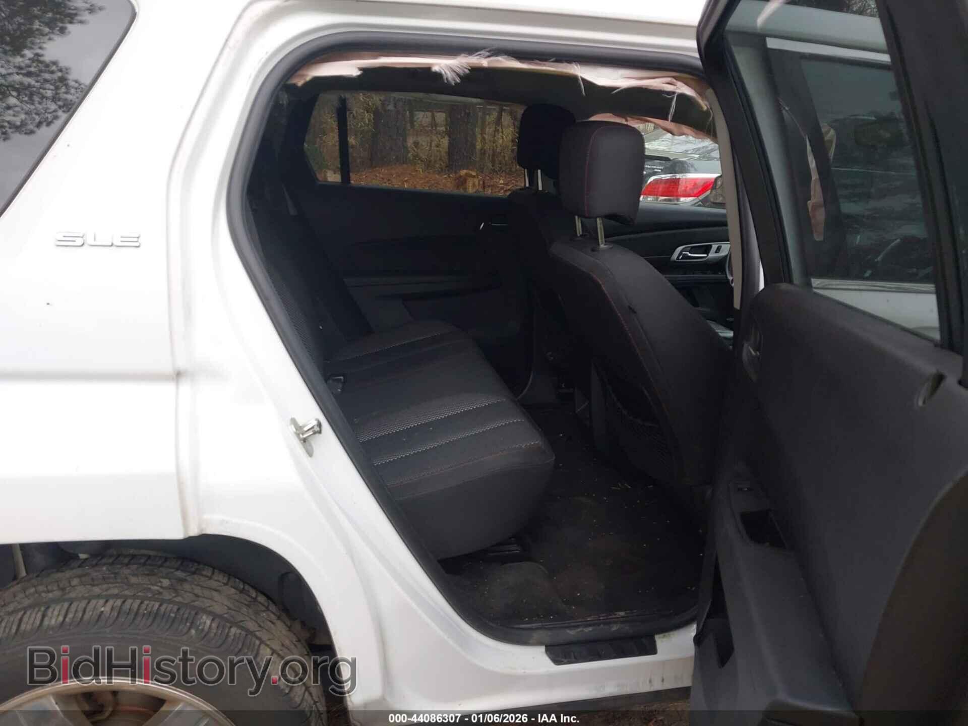 2013 GMC TERRAIN - VIN: 2GKALSEK6D6374373 - Фото 8
