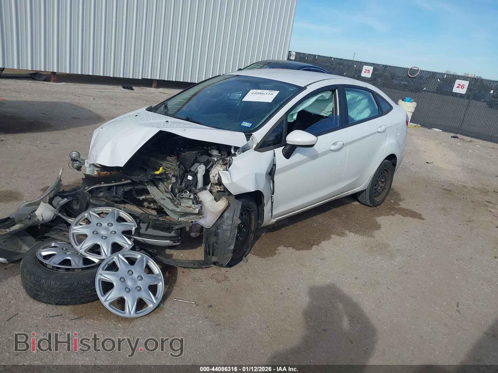 2017 FORD FIESTA - VIN: 3FADP4AJ9HM147430 - Фото 2