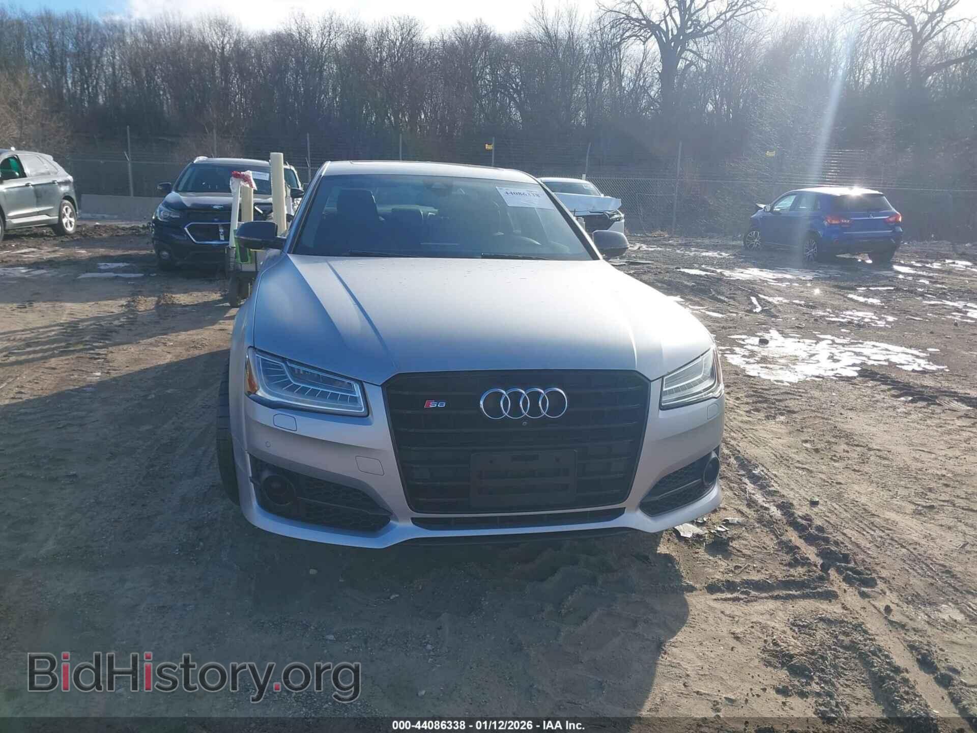 2017 AUDI S8 - VIN: WUAJ5AFD9HN901228 - Фото 12