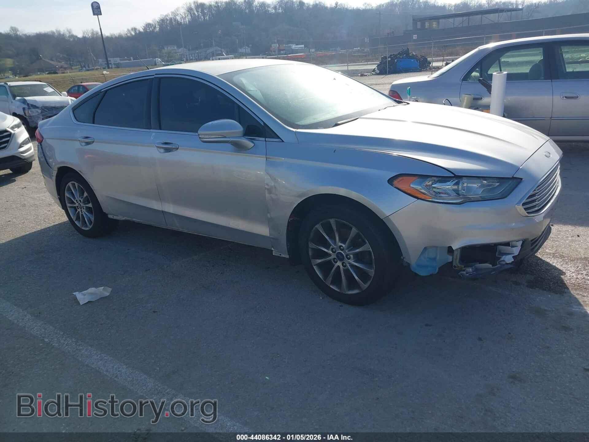 Photo 3FA6P0HD2HR367500 - FORD FUSION 2017