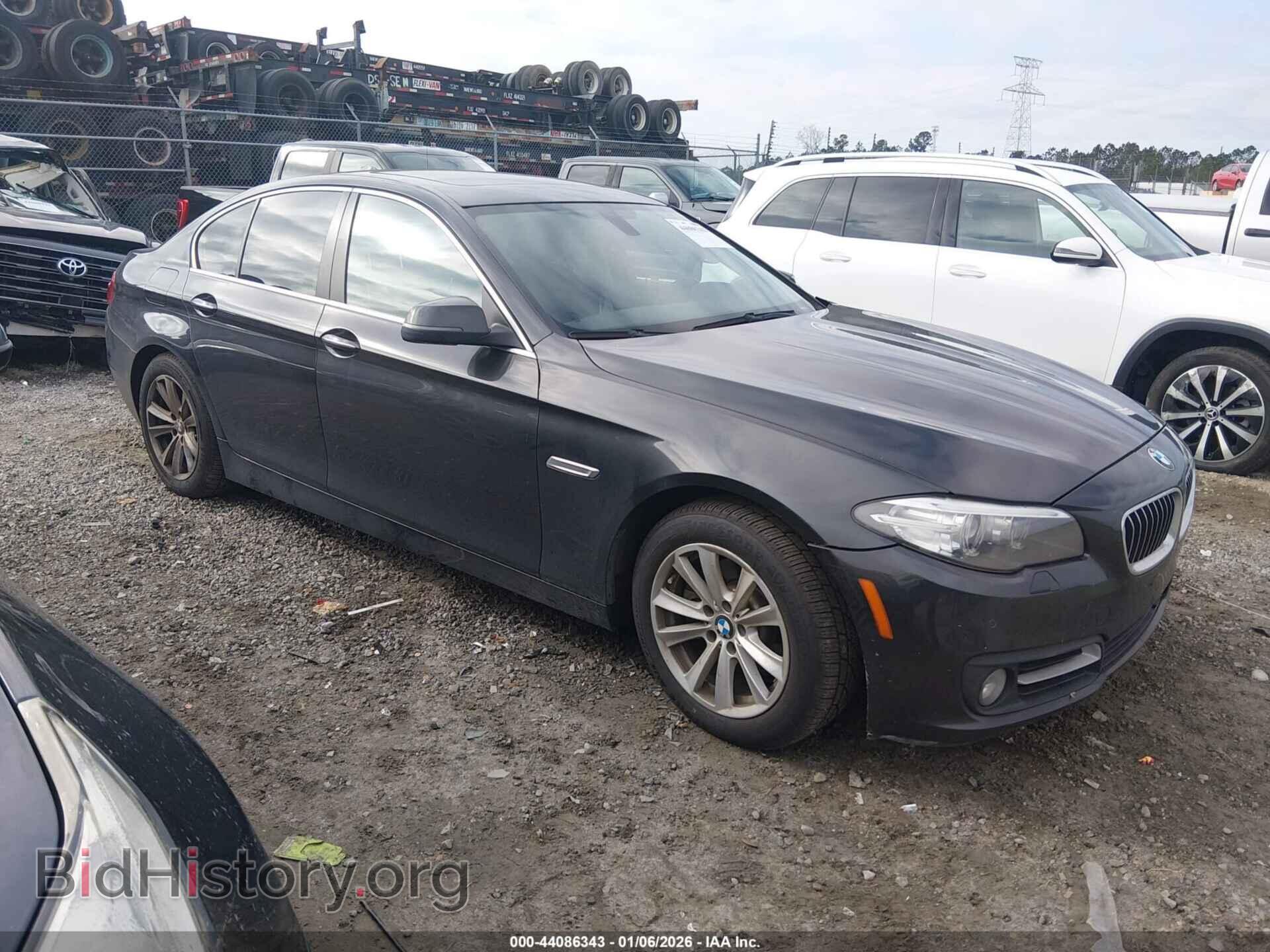 Фотография WBA5A5C56FD521939 - BMW 528I 2015