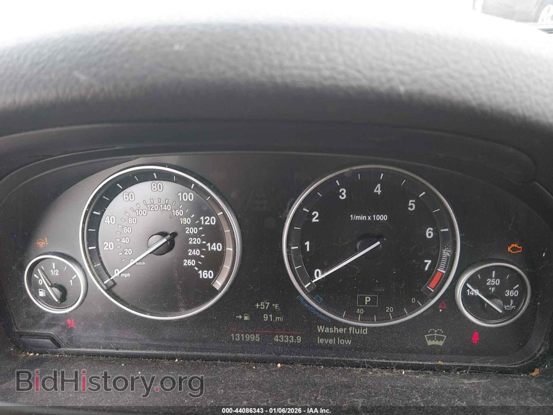2015 BMW 528I - VIN: WBA5A5C56FD521939 - Фото 7
