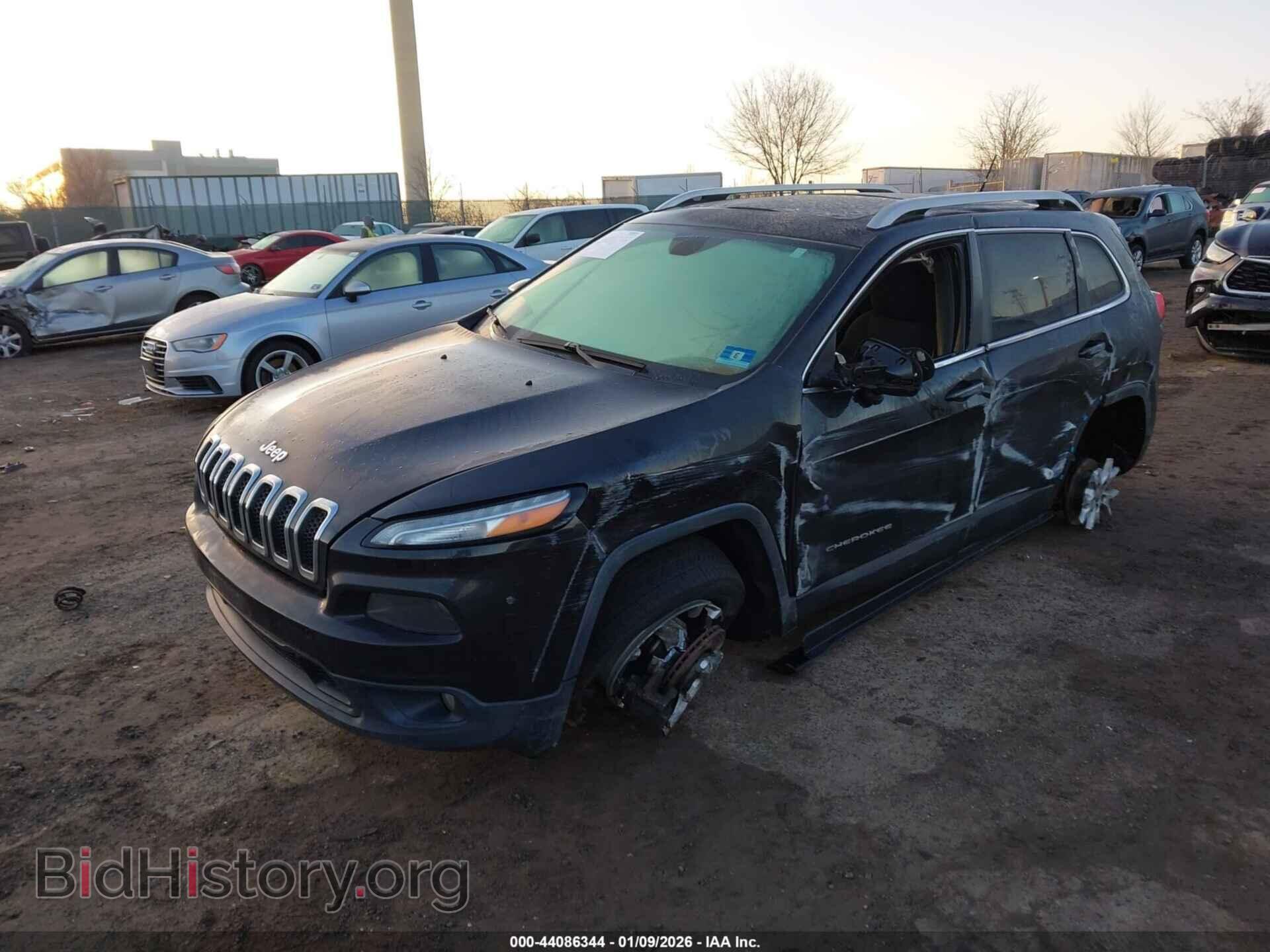 2015 JEEP CHEROKEE - VIN: 1C4PJMCS0FW594367 - Фото 2