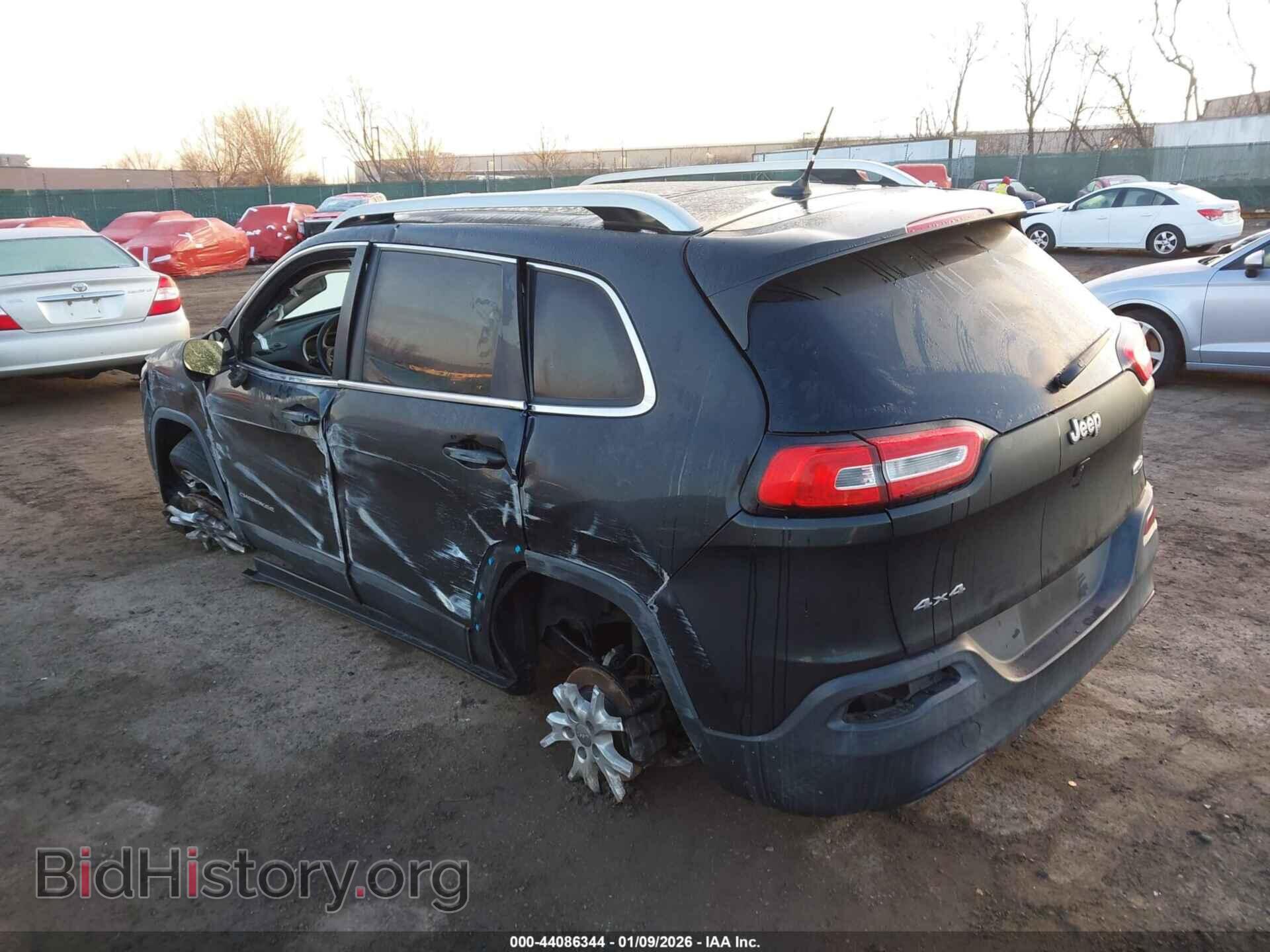 2015 JEEP CHEROKEE - VIN: 1C4PJMCS0FW594367 - Фото 3
