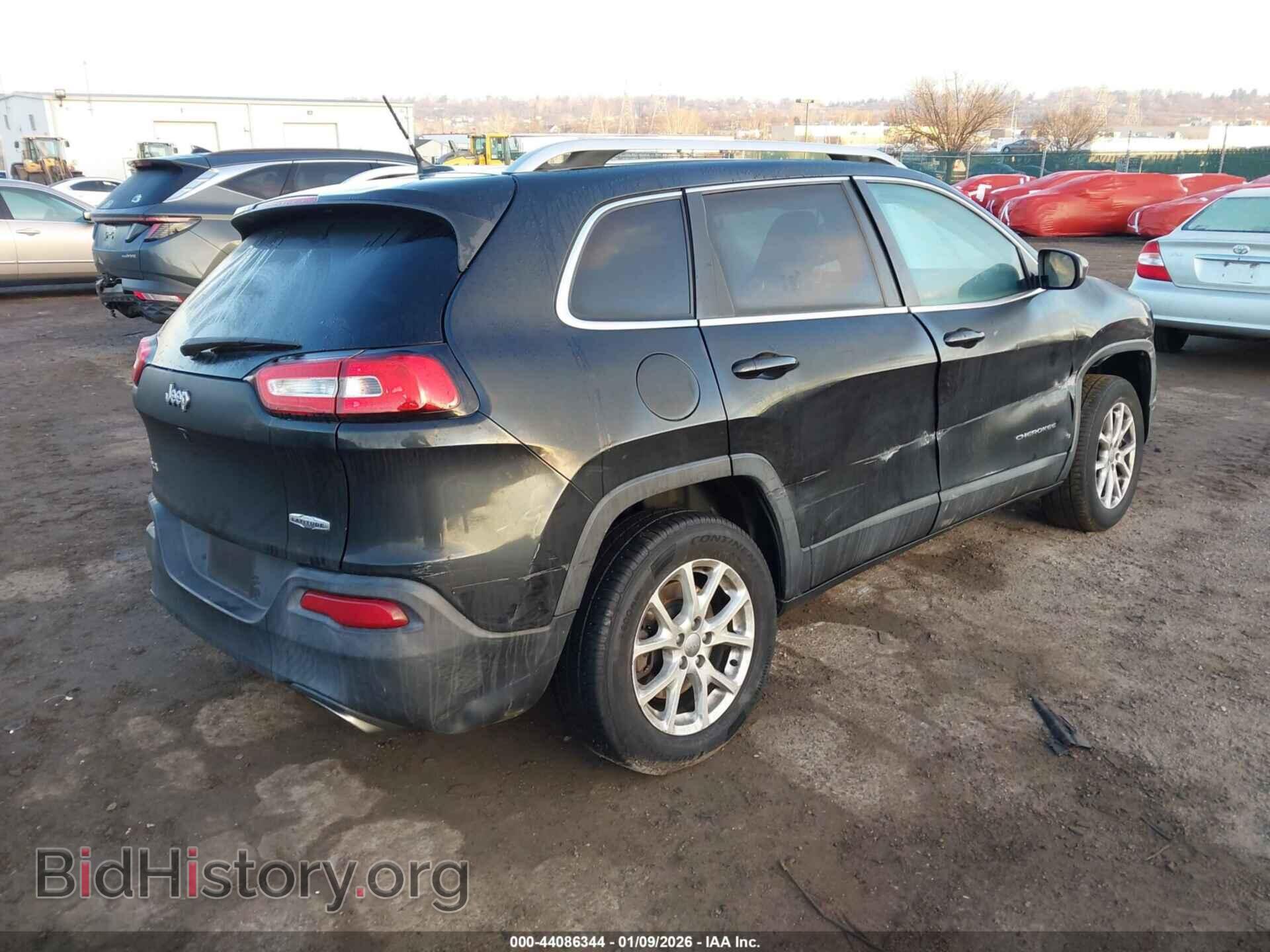 2015 JEEP CHEROKEE - VIN: 1C4PJMCS0FW594367 - Фото 4